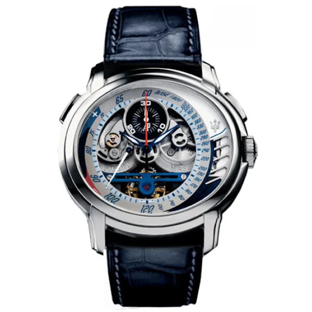 Audemars Piguet Millenary MC 12 Tourbillon Chronograph Platinum Men's Watch