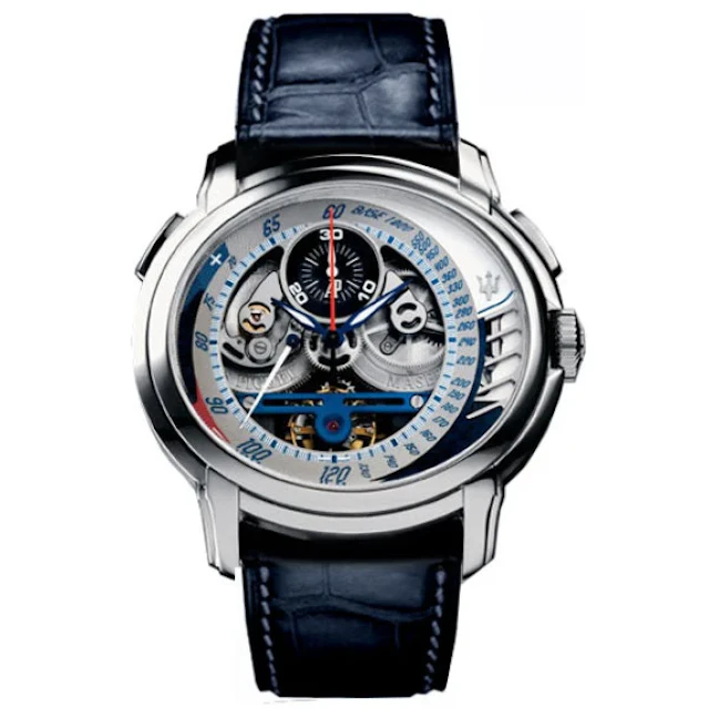 Audemars Piguet Millenary MC 12 Tourbillon Chronograph Platinum Men's Watch