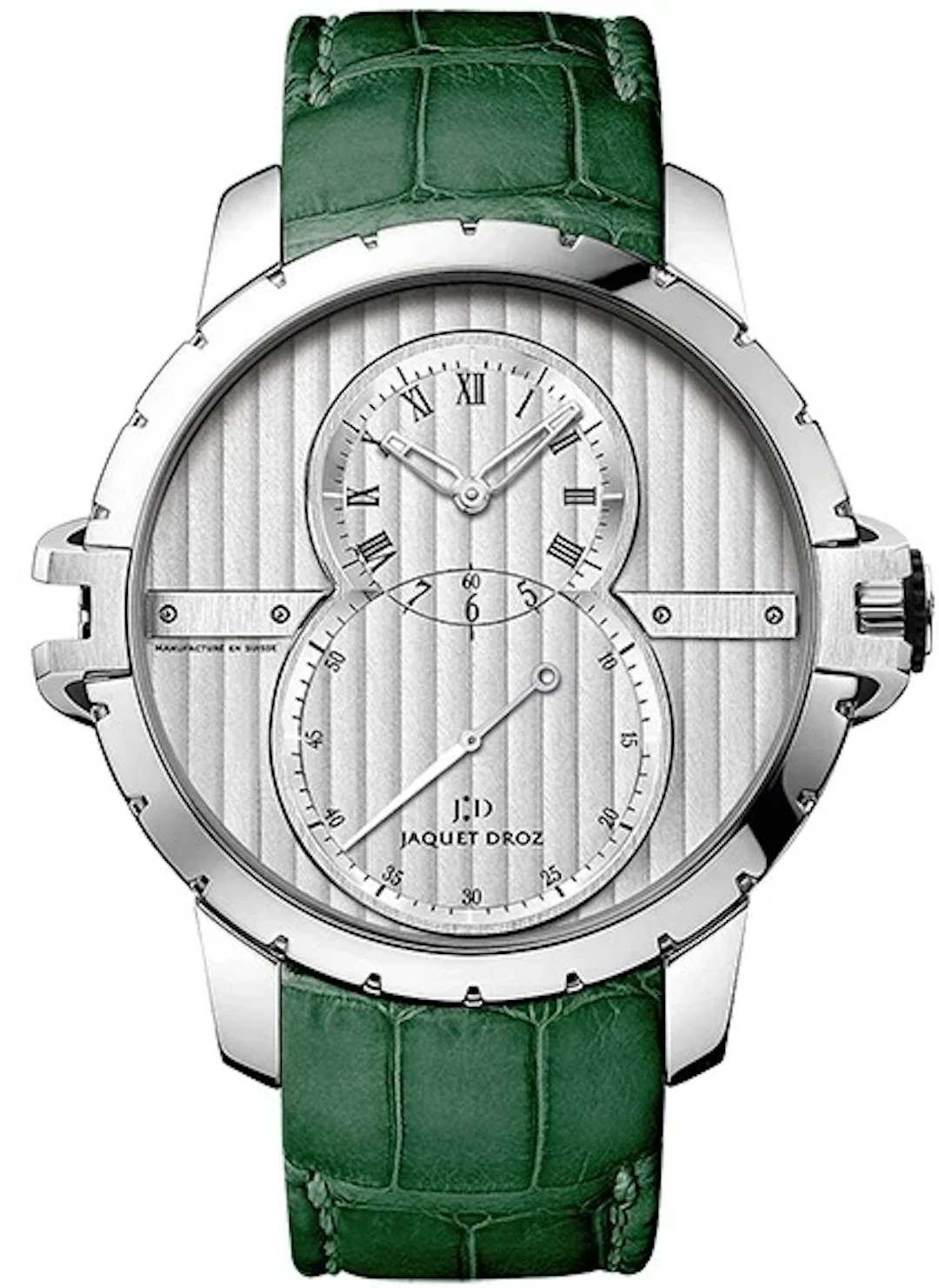 Jaquet Droz Legend Geneva Grande Seconde SW Cotes de Geneve Stainless