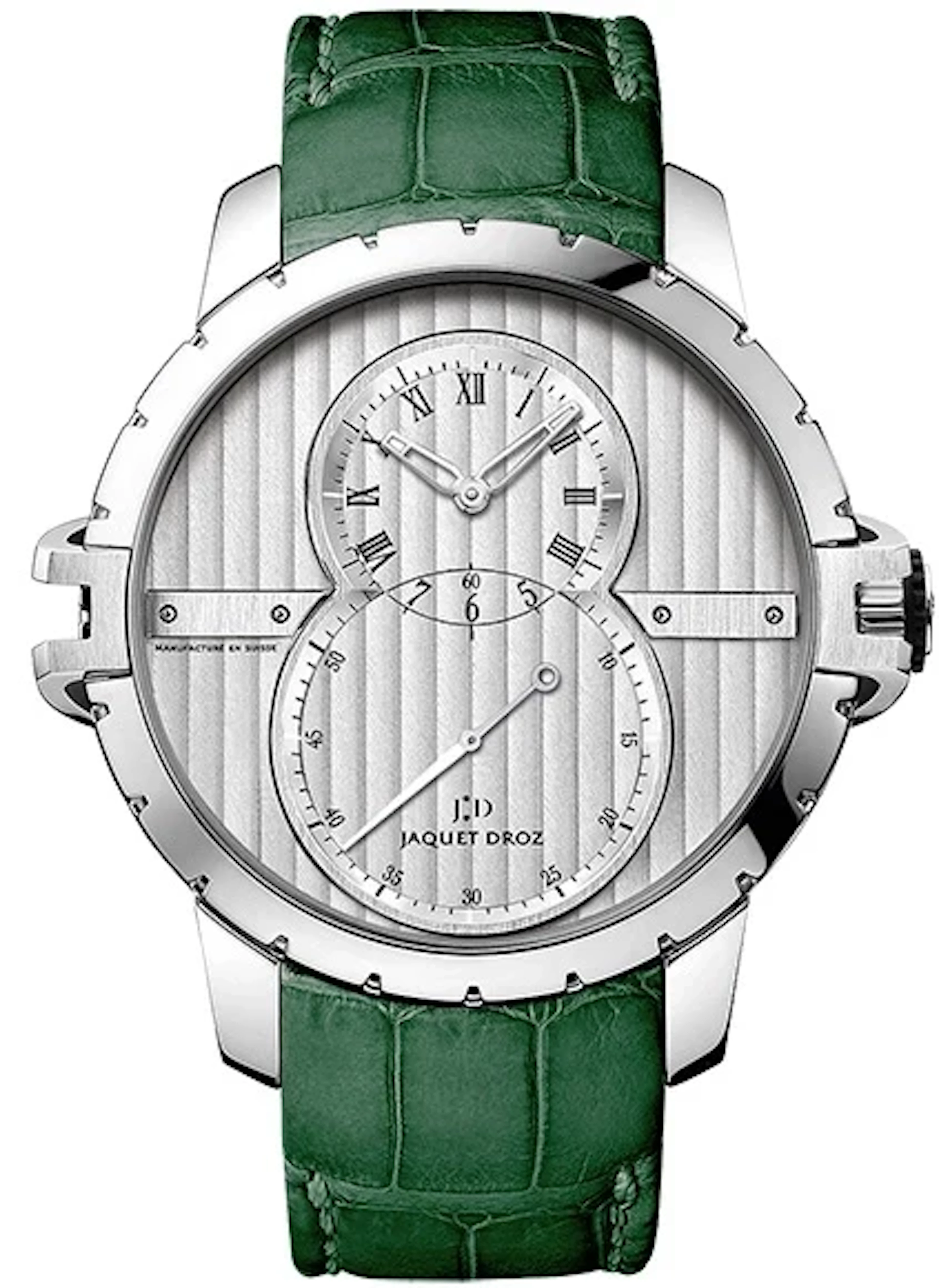 Jaquet Droz Legend Geneva Grande Seconde SW Cotes de Geneve Stainless