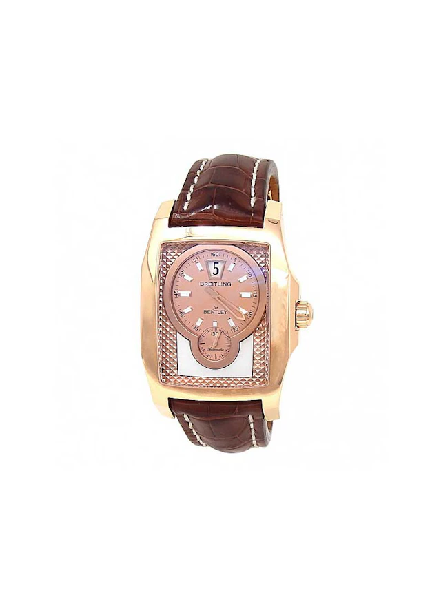 Breitling For Bentley Flying B Jump Hour 18K Rose Gold Men's Watch
