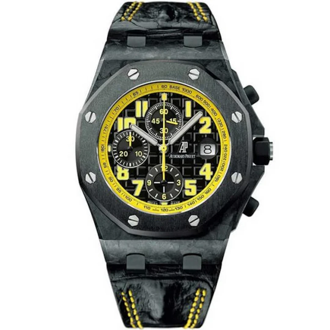 Audemars Piguet Royal Oak Offshore Chronograph Bumble Bee Carbon Man's Watch