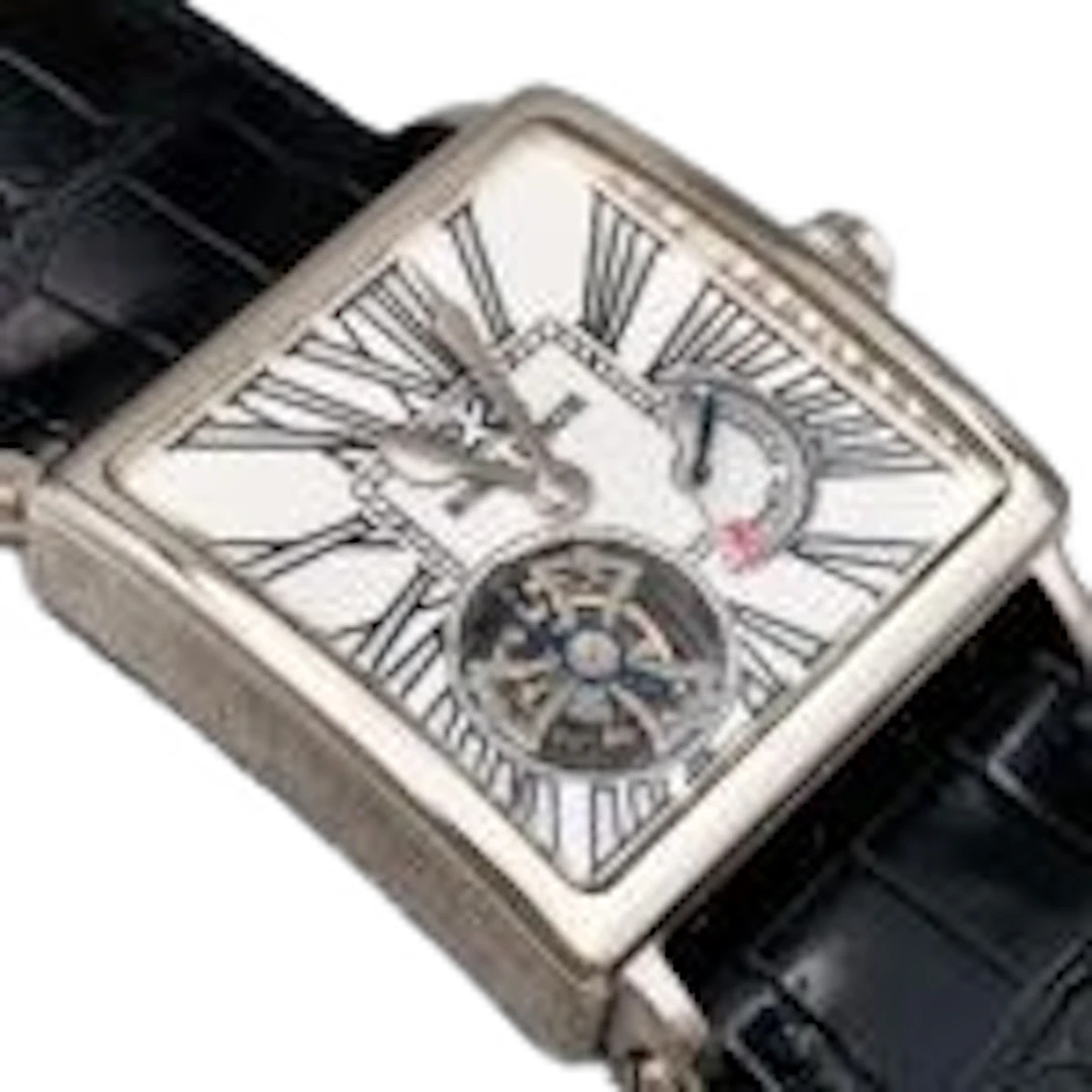 Roger Dubuis Golden Square Tourbillon 18K White Gold Men's Watch