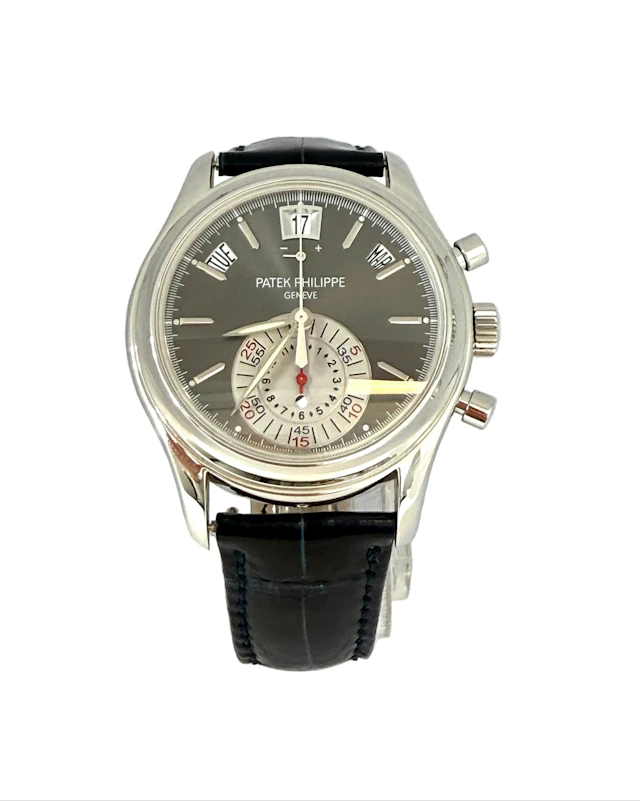 Patek Philippe Annual Calendar Chronograph Platinum Men’s Watch