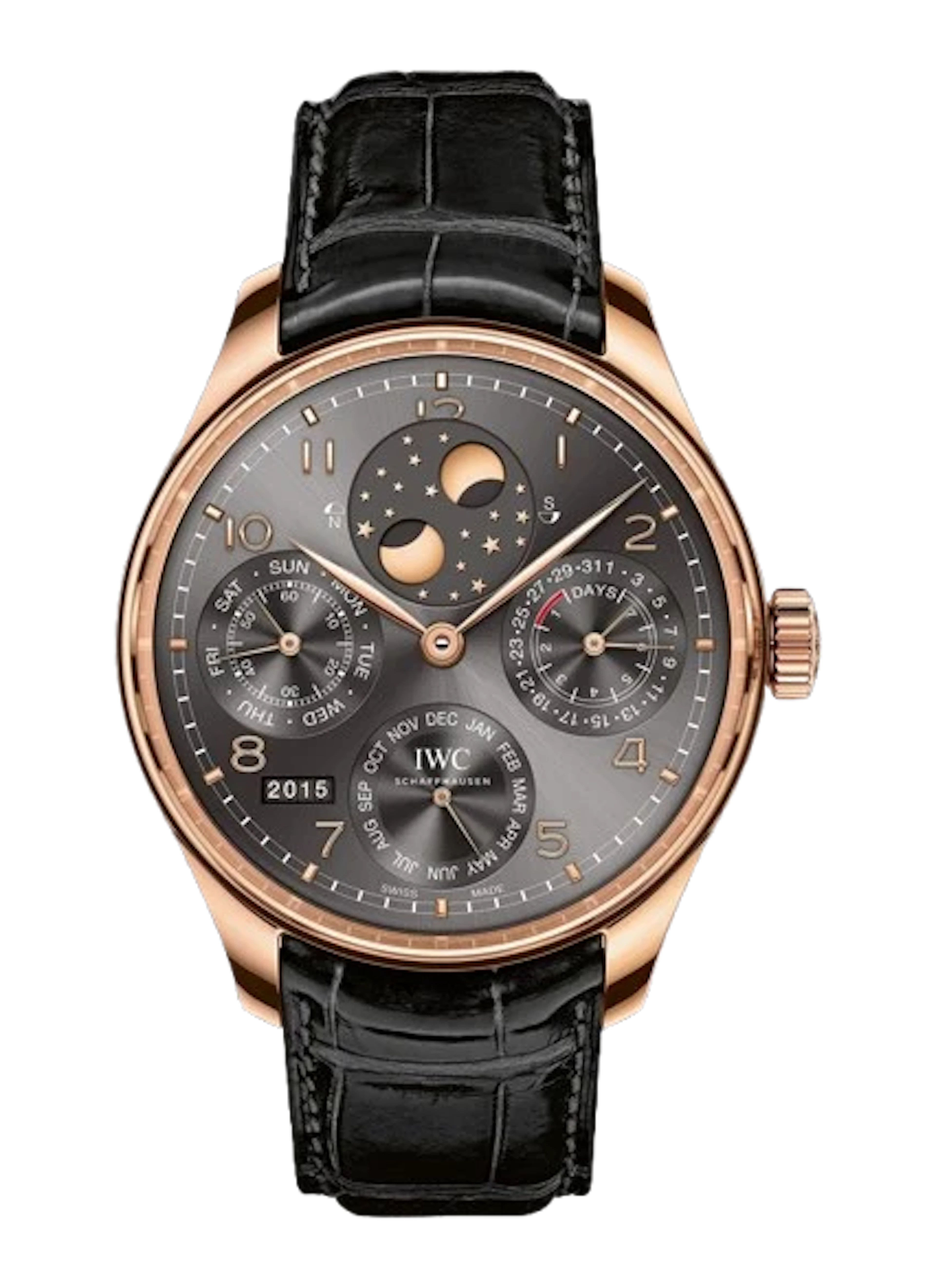 IWC Portuguese Perpetual Calendar 18K Rose Gold Men’s Watch