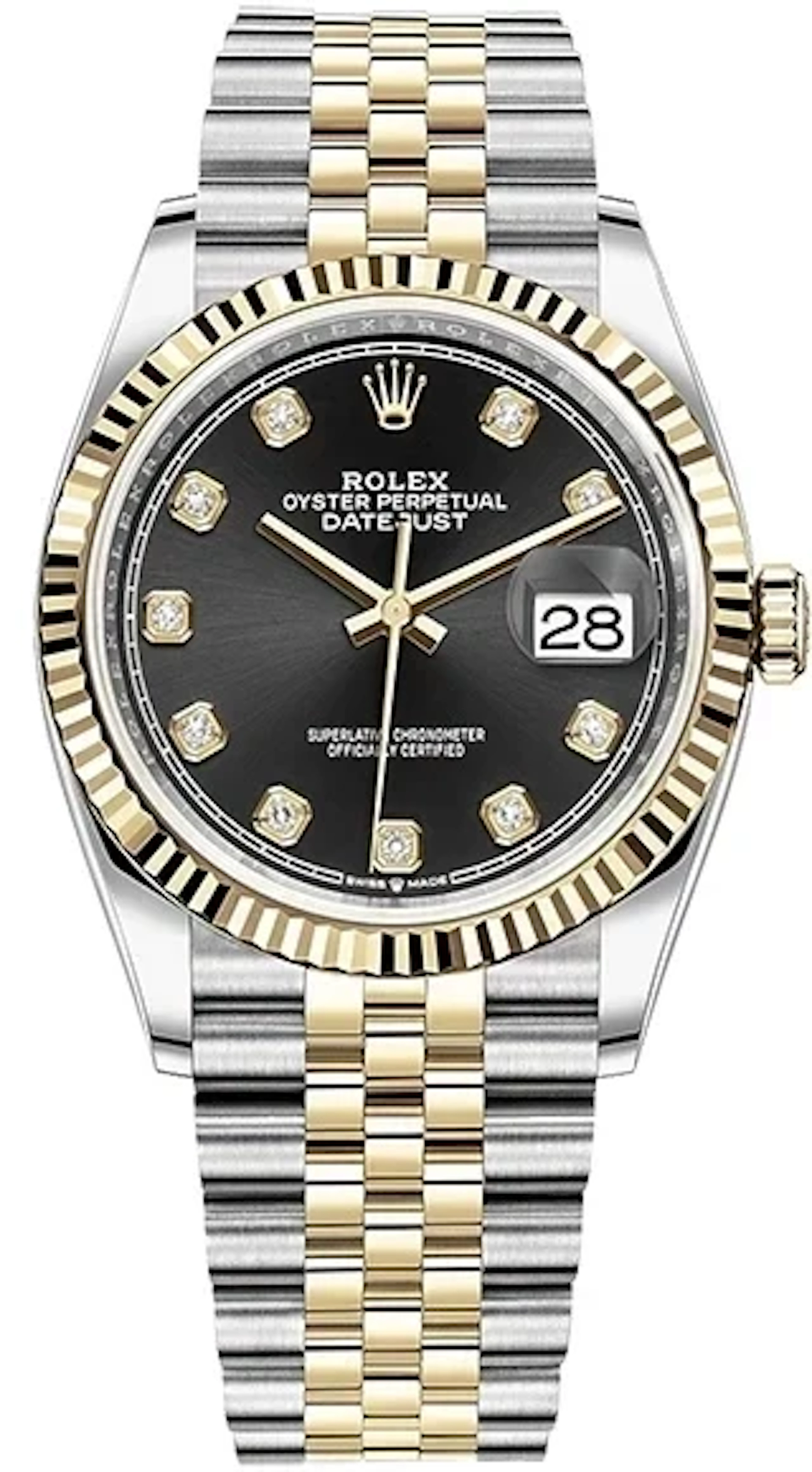 Rolex Datejust Stainless steel & 18K Yellow Gold Men's Watch