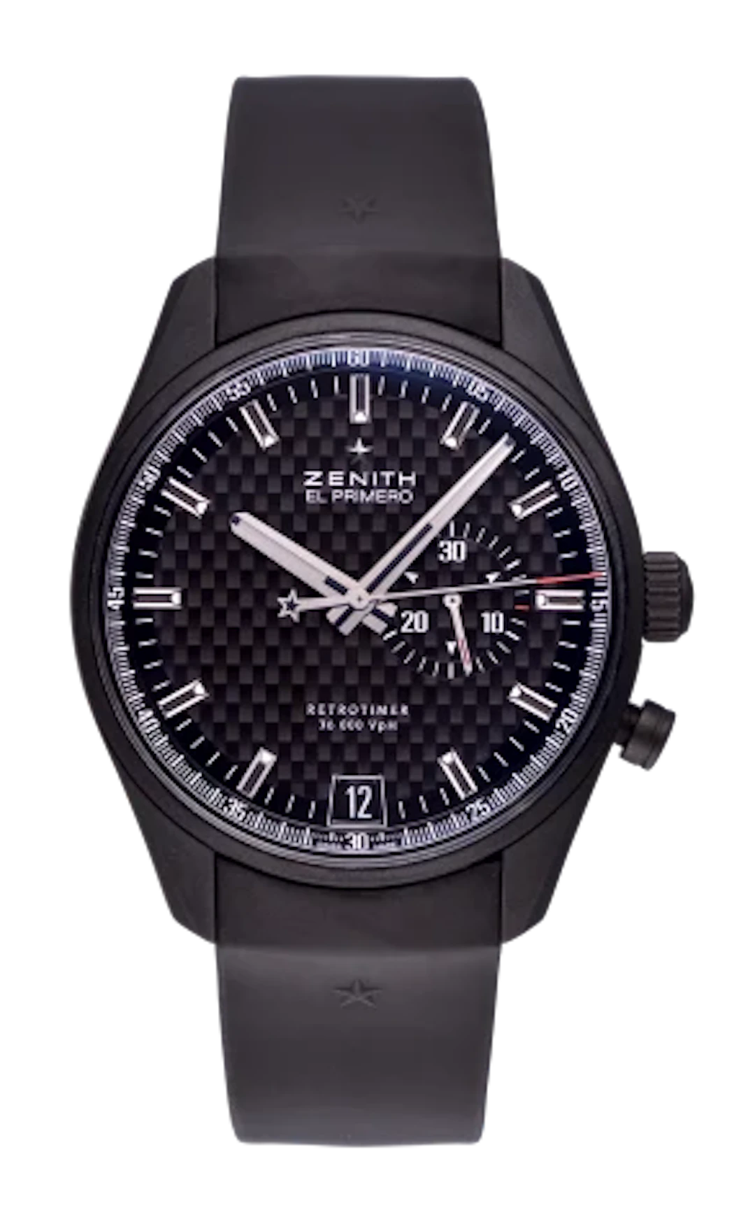 Zenith El Primero Retrotimer PVD Stainless steel Men's Watch