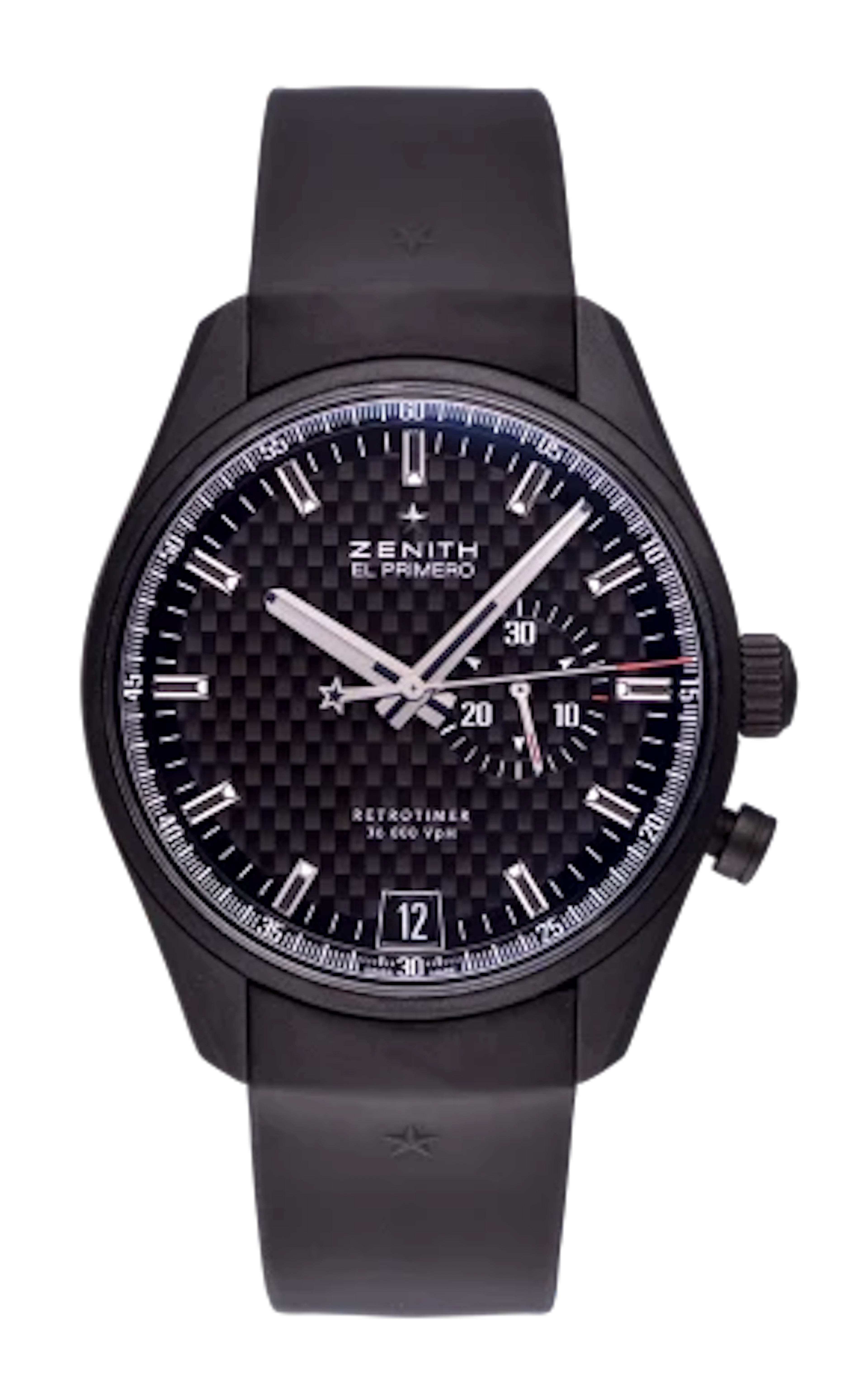 Zenith El Primero Retrotimer PVD Stainless steel Men's Watch