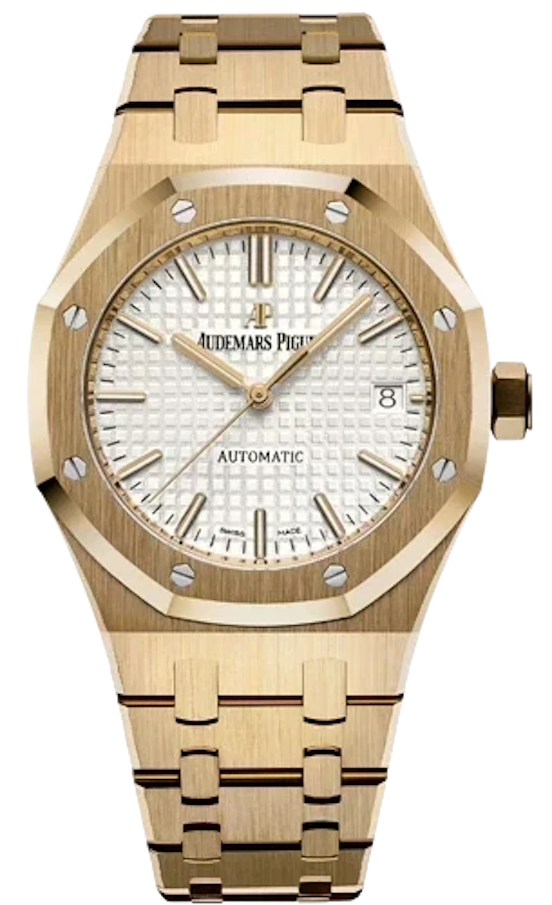 Audemars Piguet Royal Oak 18K Yellow Gold Men's Watch