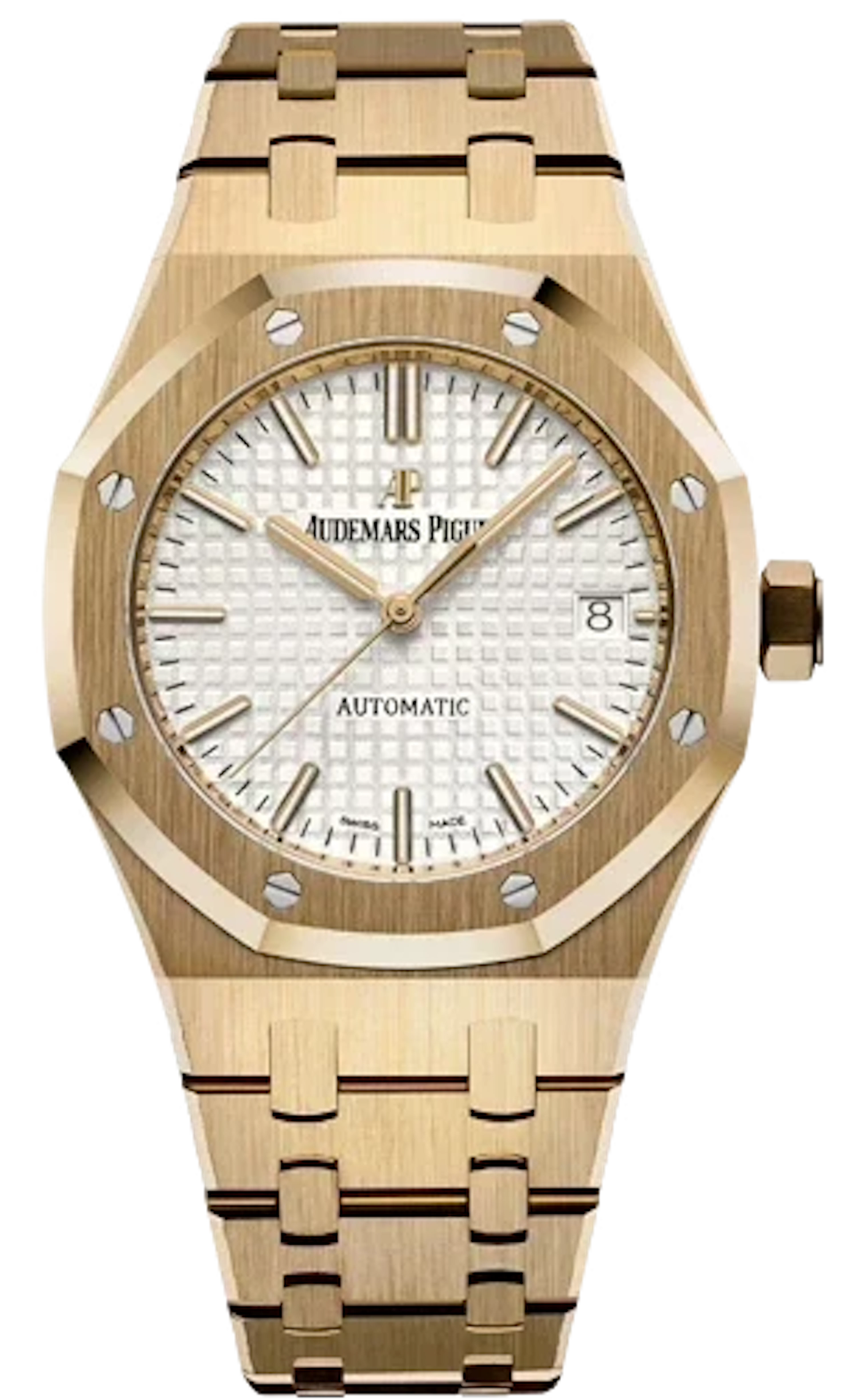 Audemars Piguet Royal Oak 18K Yellow Gold Men's Watch