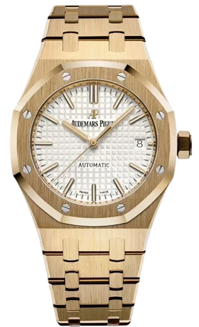 Audemars Piguet Royal Oak 18K Yellow Gold Men's Watch