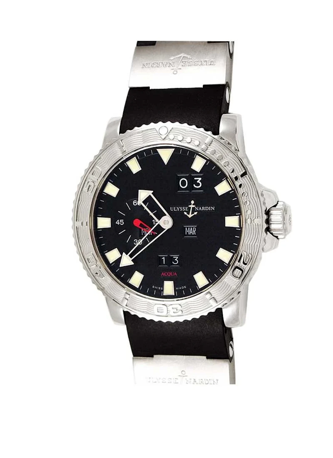 Ulysse Nardin Marine Acqua Perpetual Stainless Steel Men's Watch