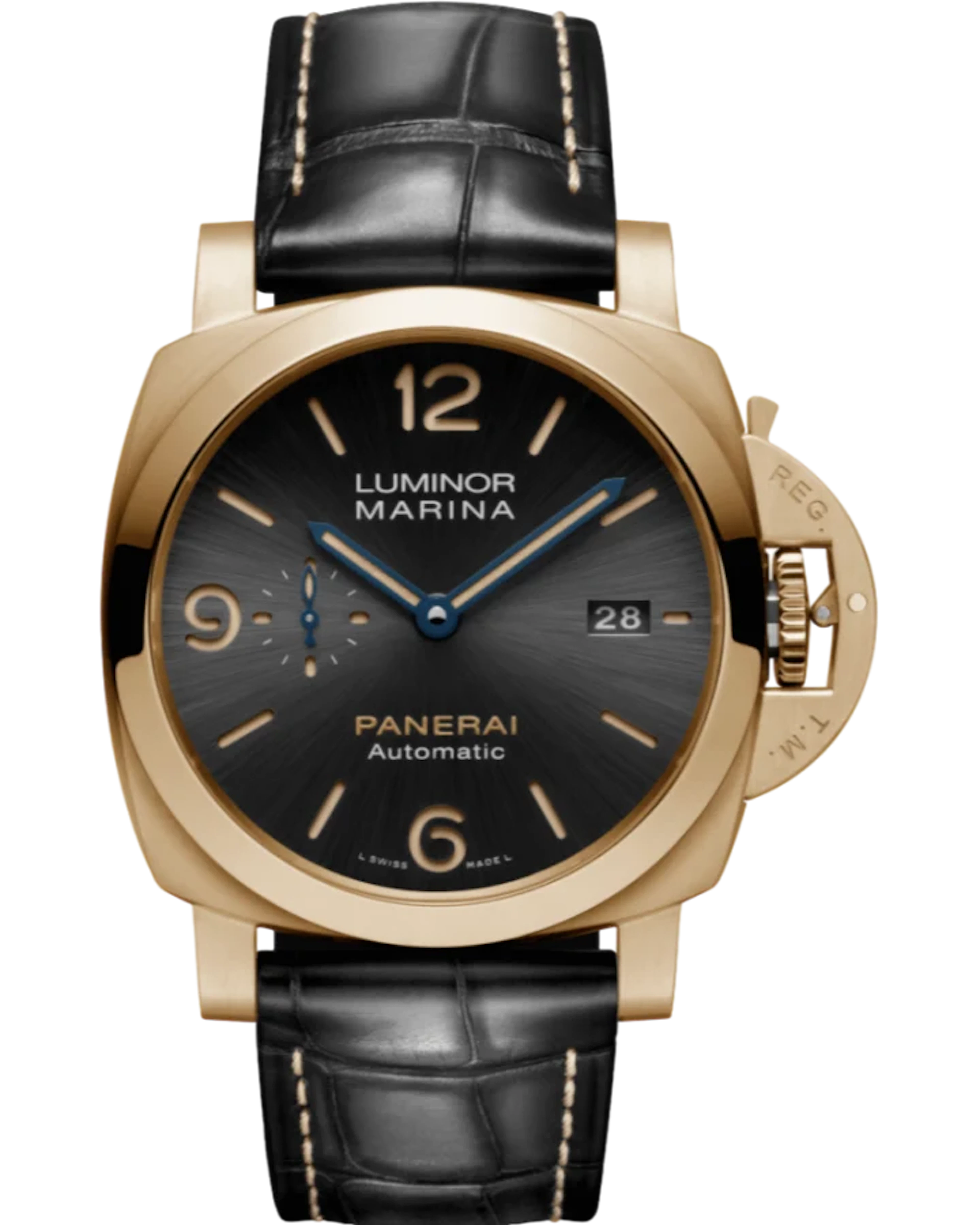 Panerai Luminor Marina 18K Yelloy Gold Men's Watch