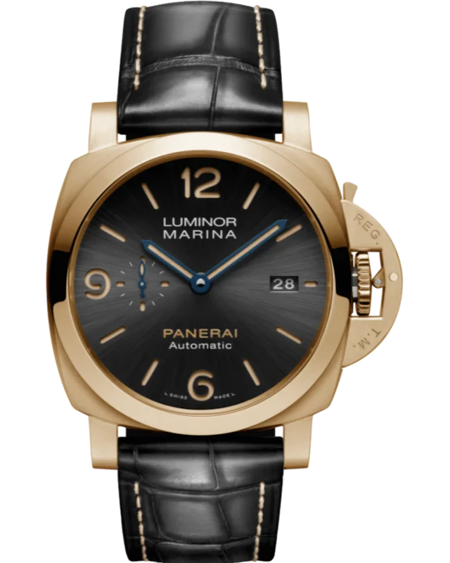 Panerai Luminor Marina 18K Yelloy Gold Men's Watch