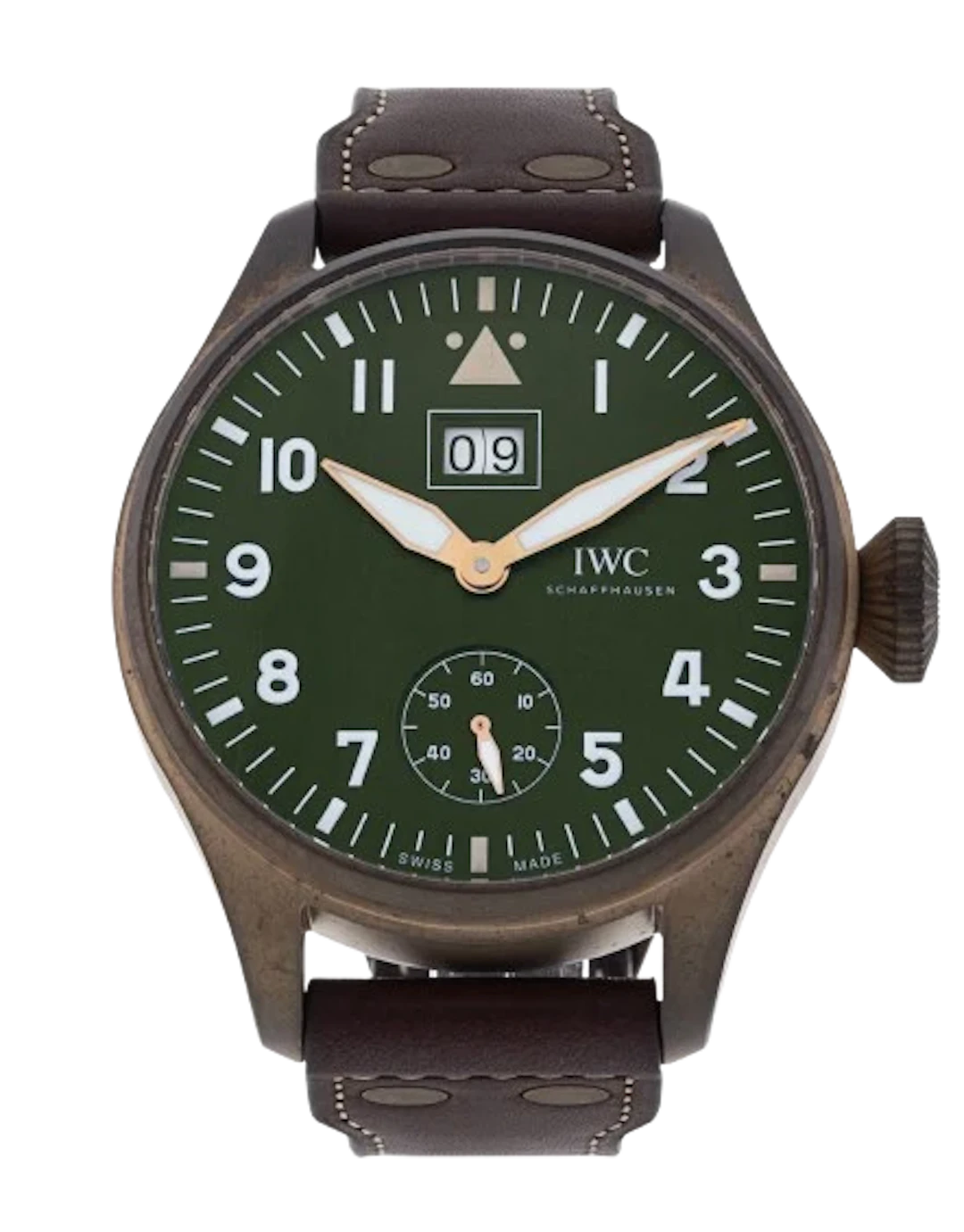IWC Big Pilot’s Watch Big Date Spitfire Edition «Mission Accomplished»