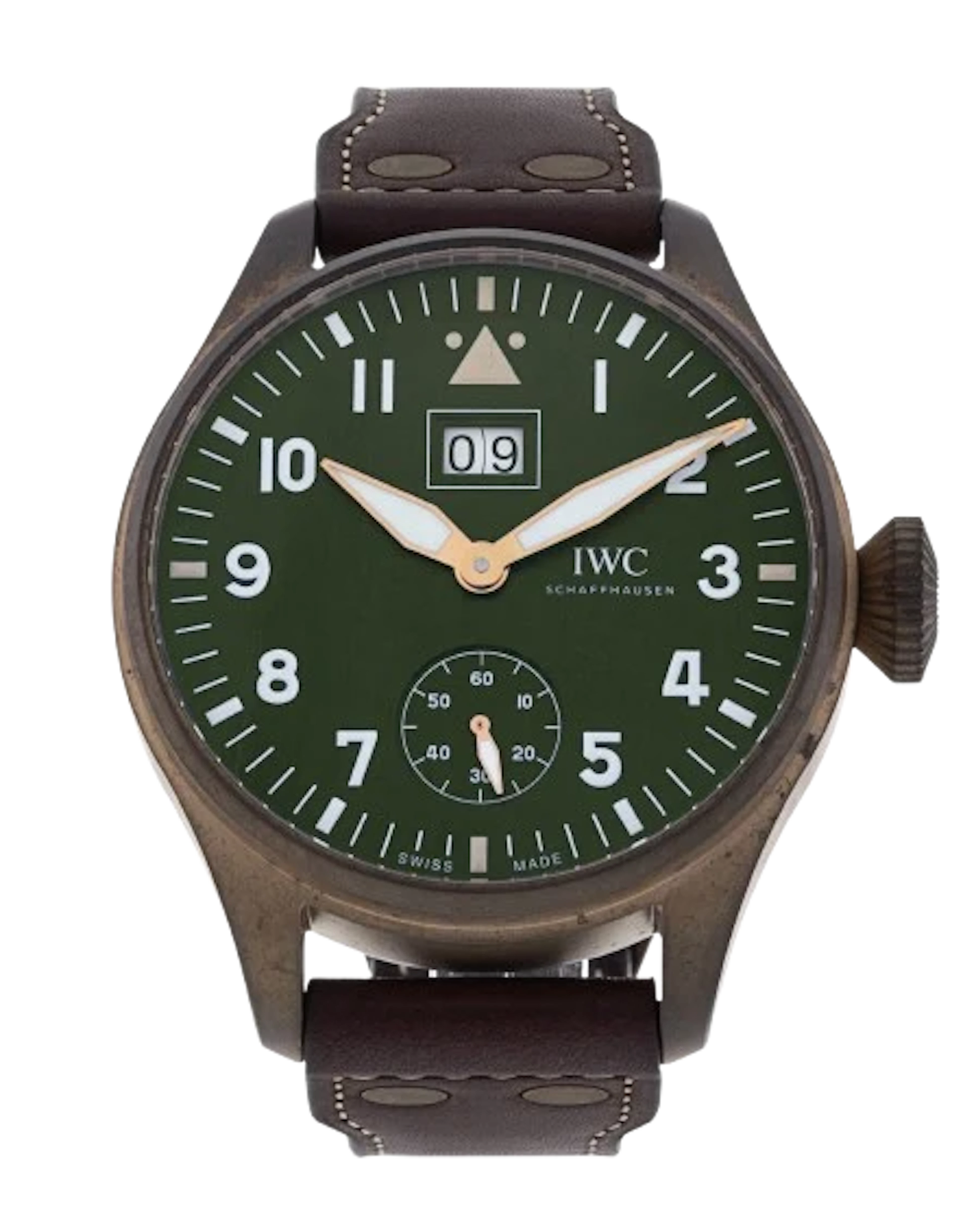IWC Big Pilot’s Watch Big Date Spitfire Edition «Mission Accomplished»