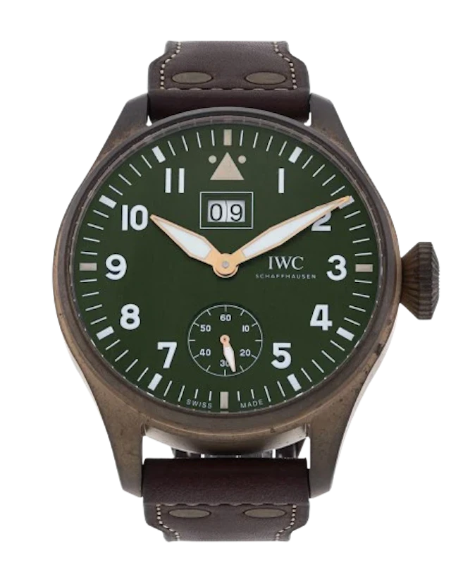 IWC Big Pilot’s Watch Big Date Spitfire Edition «Mission Accomplished»