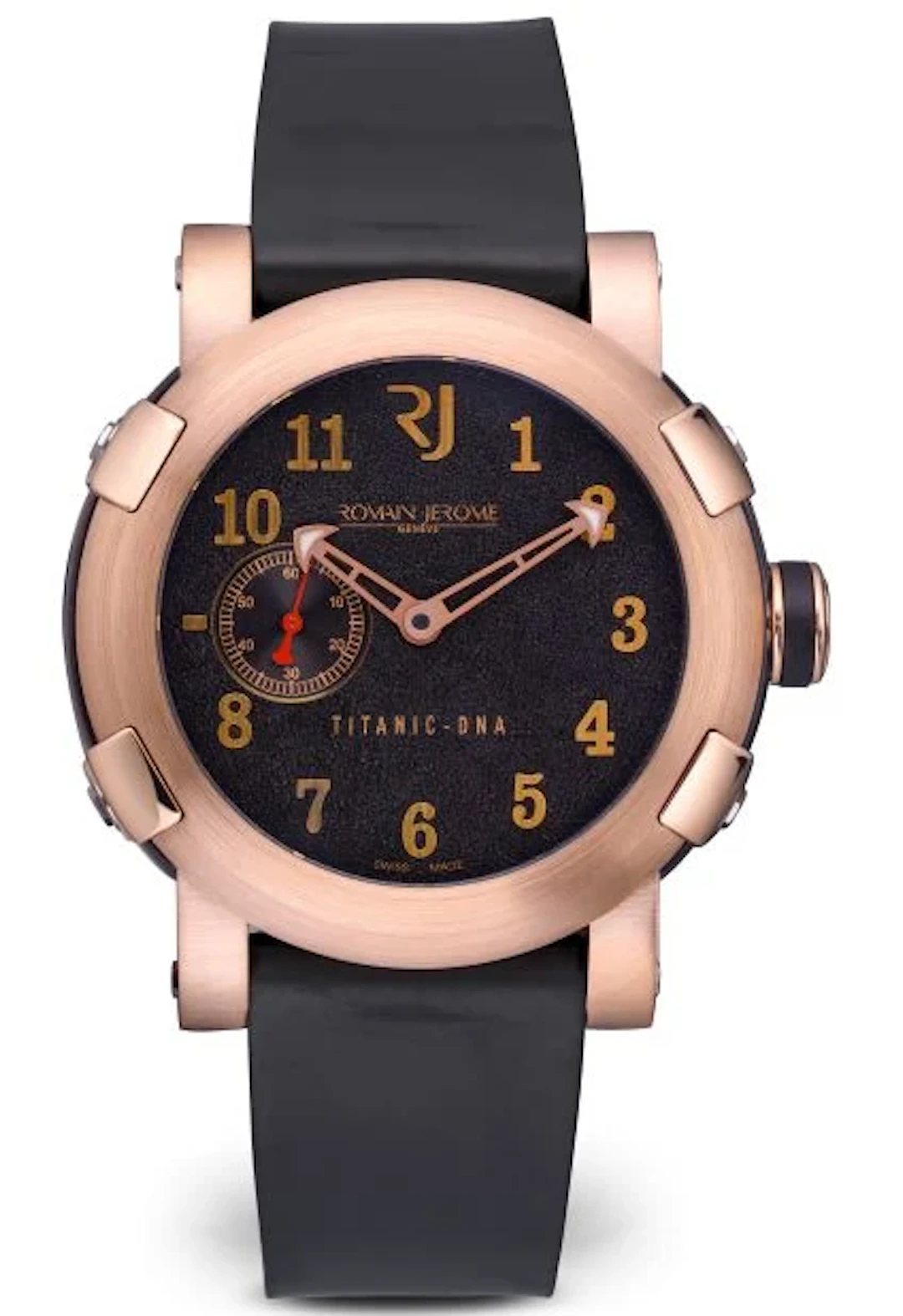 Romain Jerome Titanic DNA 18K Rose Gold Mens Watch