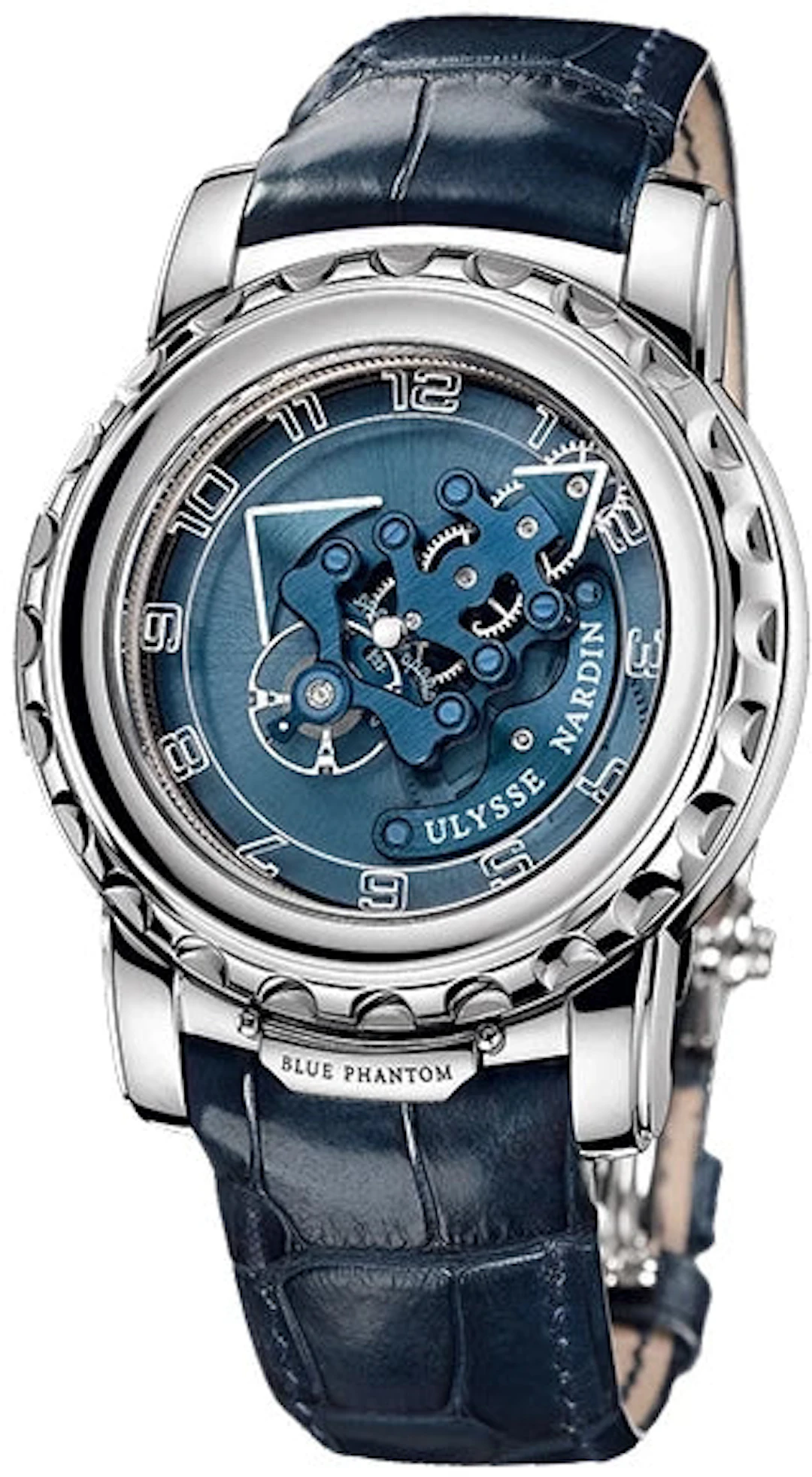 Ulysse Nardin Freak Blue Phantom 18K White Gold Men's Watch