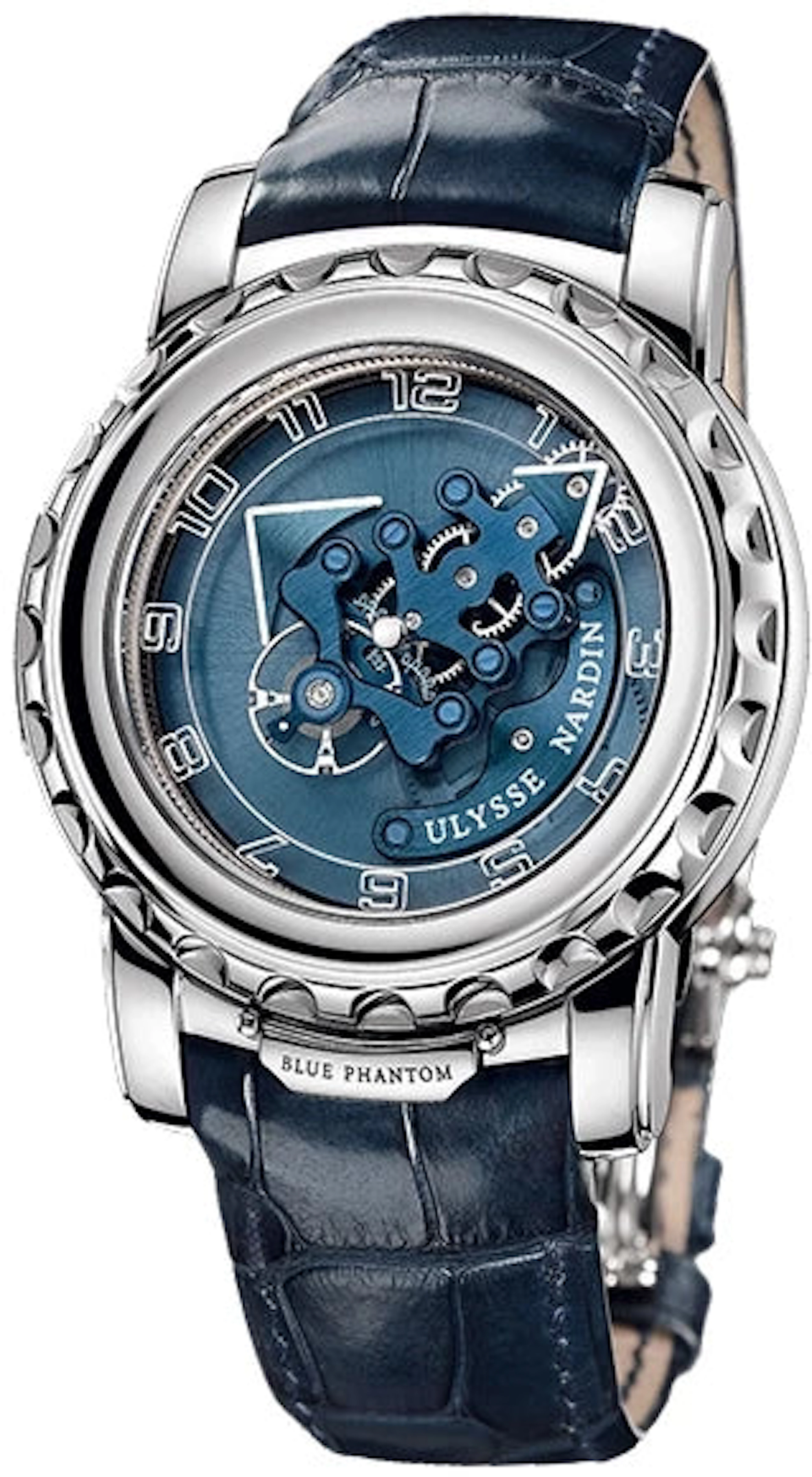 Ulysse Nardin Freak Blue Phantom 18K White Gold Men's Watch