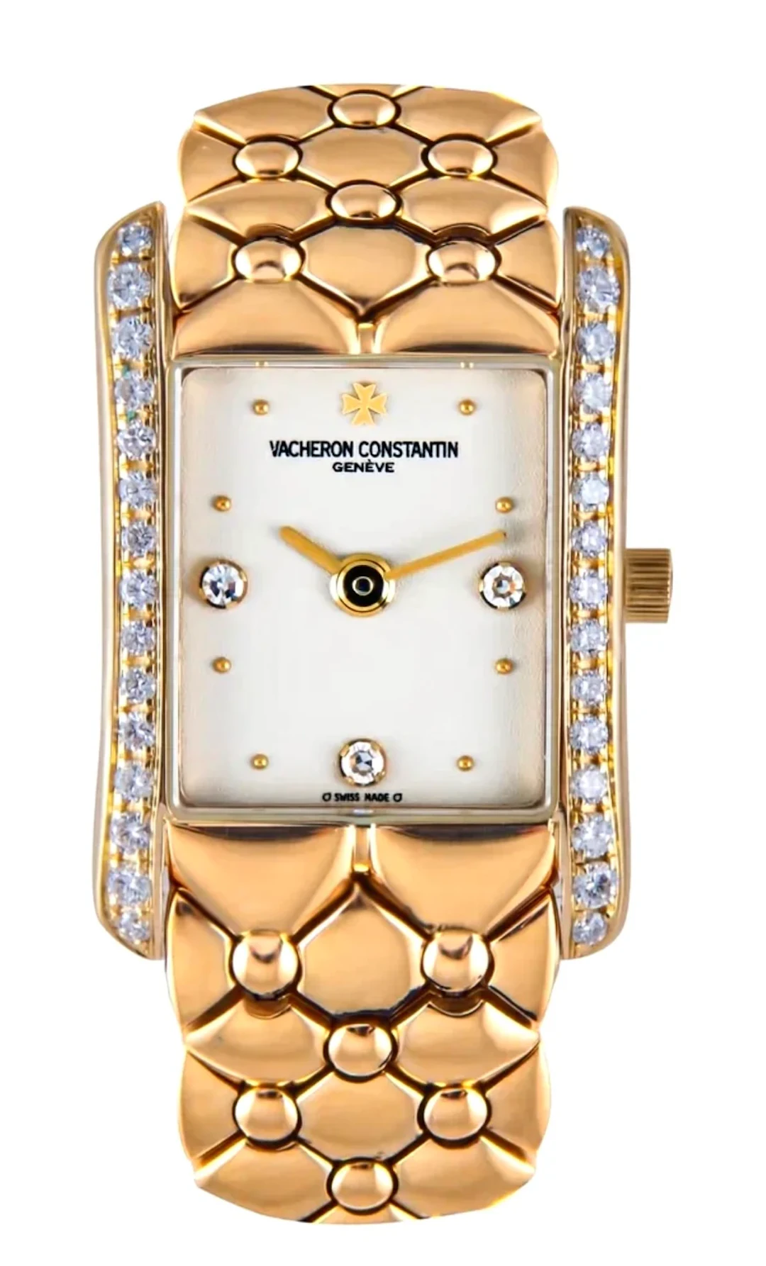 Vacheron Constantin Ispahan Vintage 18K Yellow Gold & Diamonds Lady's Watch