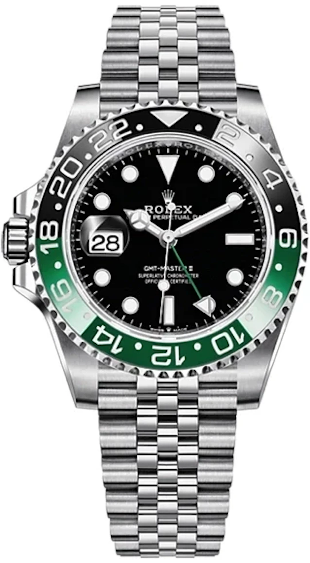 Rolex GMT-Master II Stainless Steel Men's Watch 2023