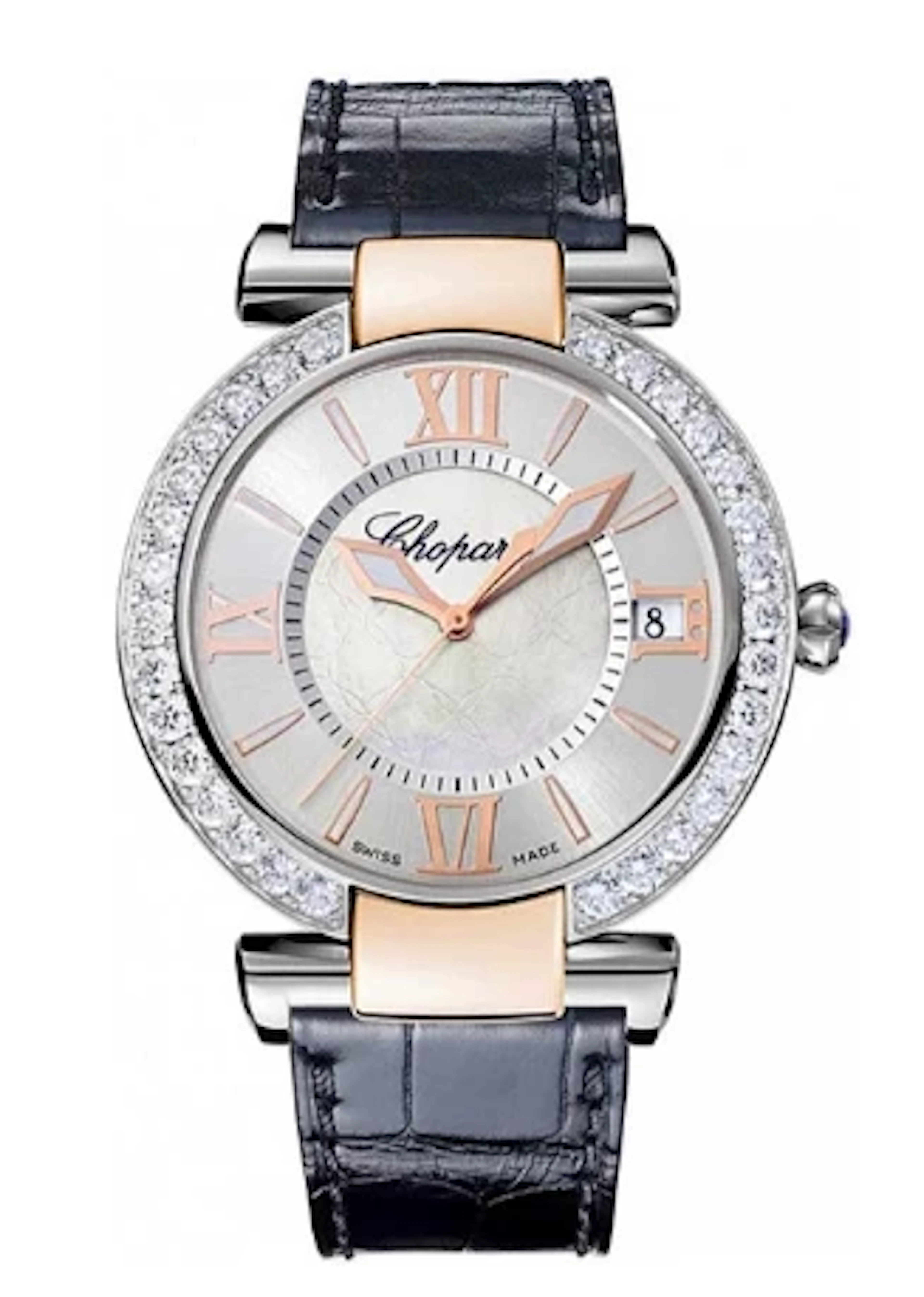 Chopard Imperiale Automatic Stainless steel & 18K Rose Gold & Diamonds