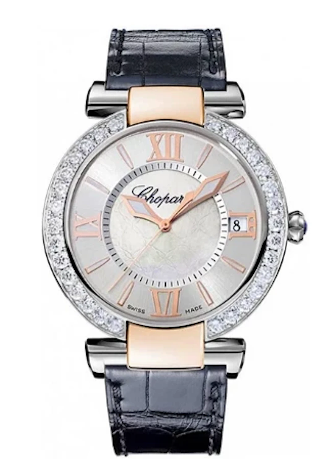 Chopard Imperiale Automatic Stainless steel & 18K Rose Gold & Diamonds