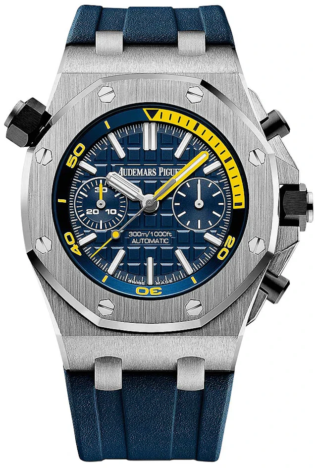 Audemars Piguet Royal Oak Offshore Diver Chronograph Stainless Steel