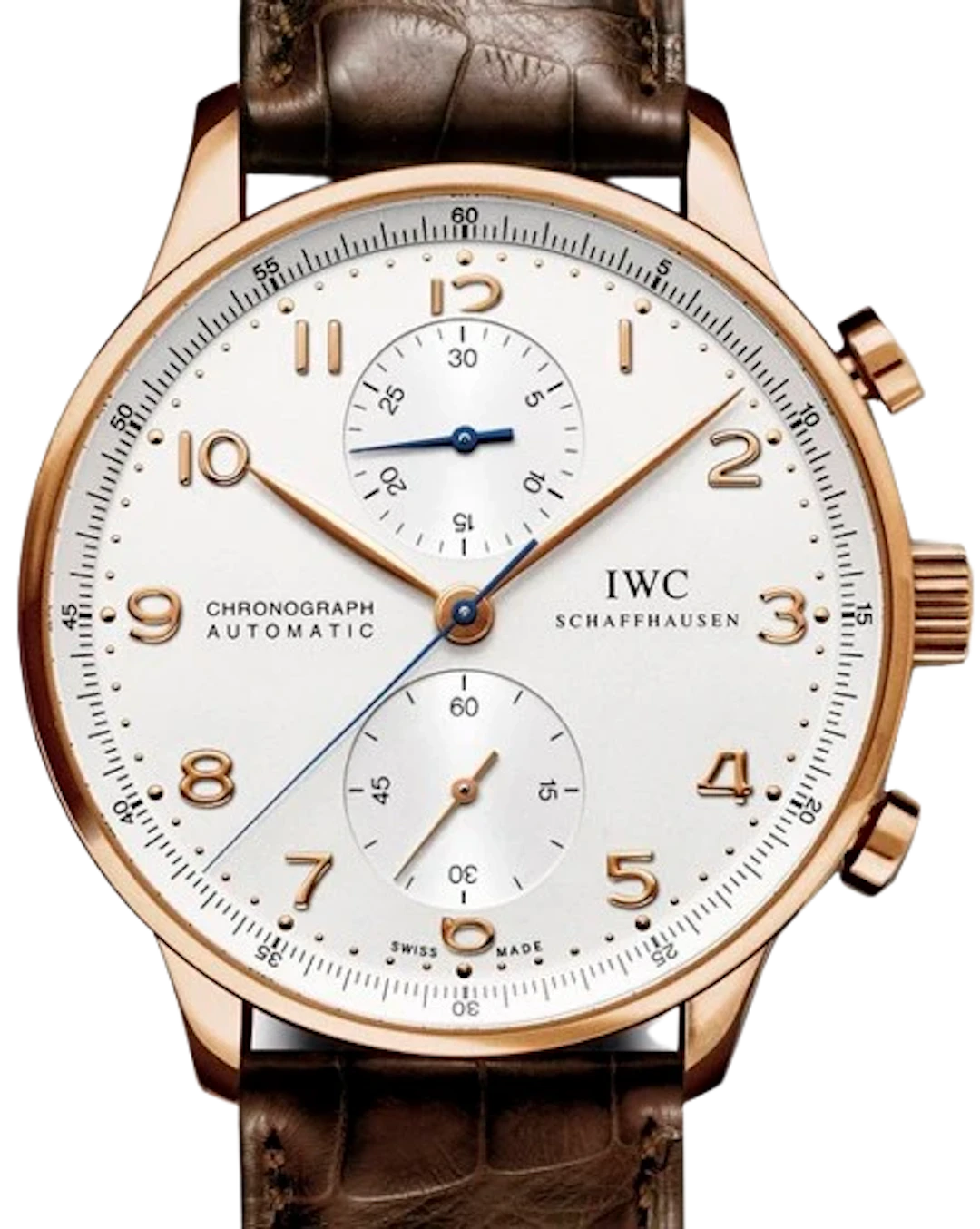 IWC Portuguese Chronograph 18K Rose Gold Men’s Watch