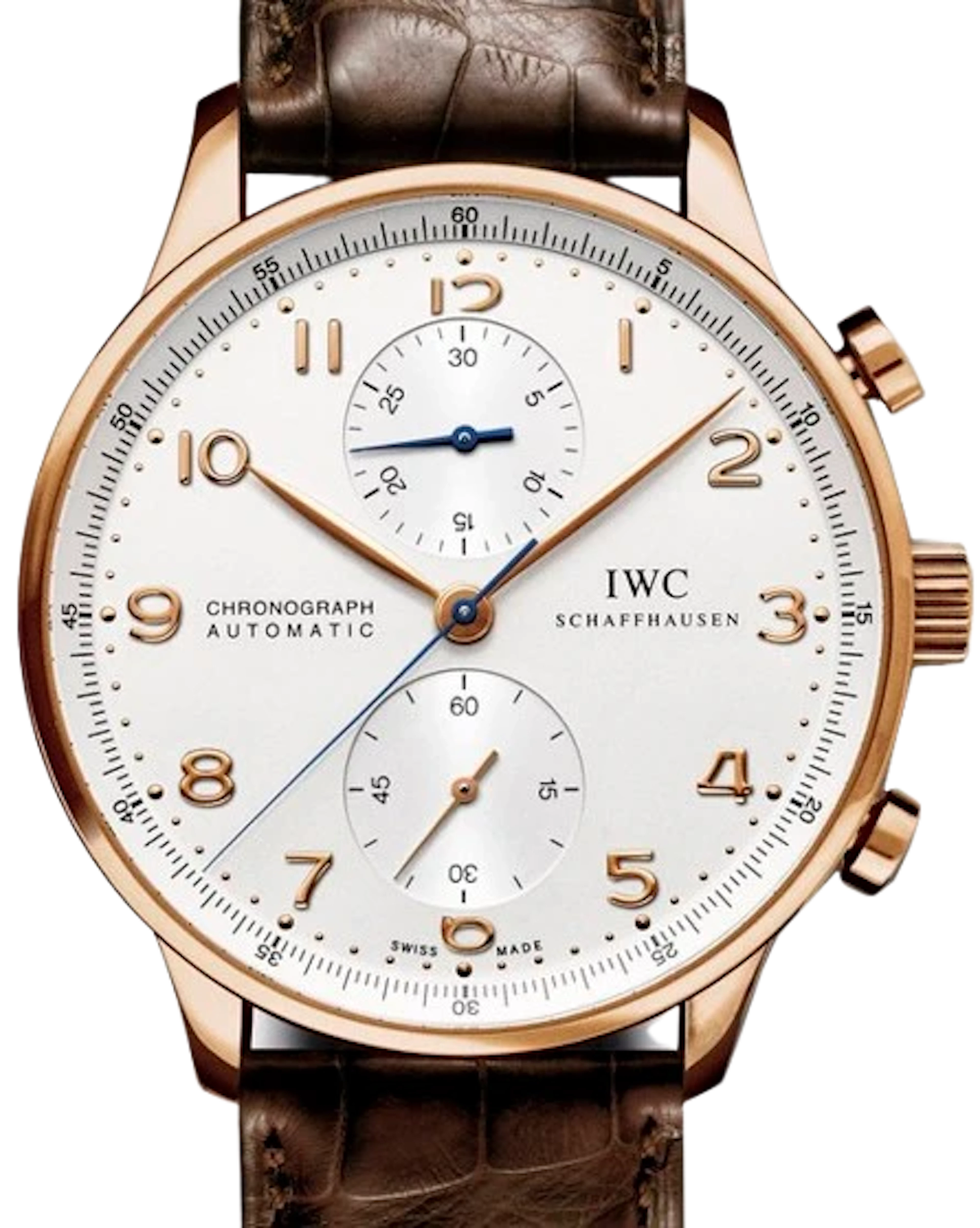 IWC Portuguese Chronograph 18K Rose Gold Men’s Watch