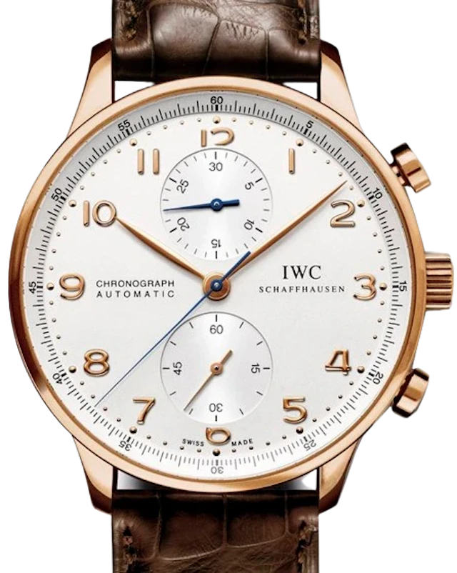 IWC Portuguese Chronograph 18K Rose Gold Men’s Watch