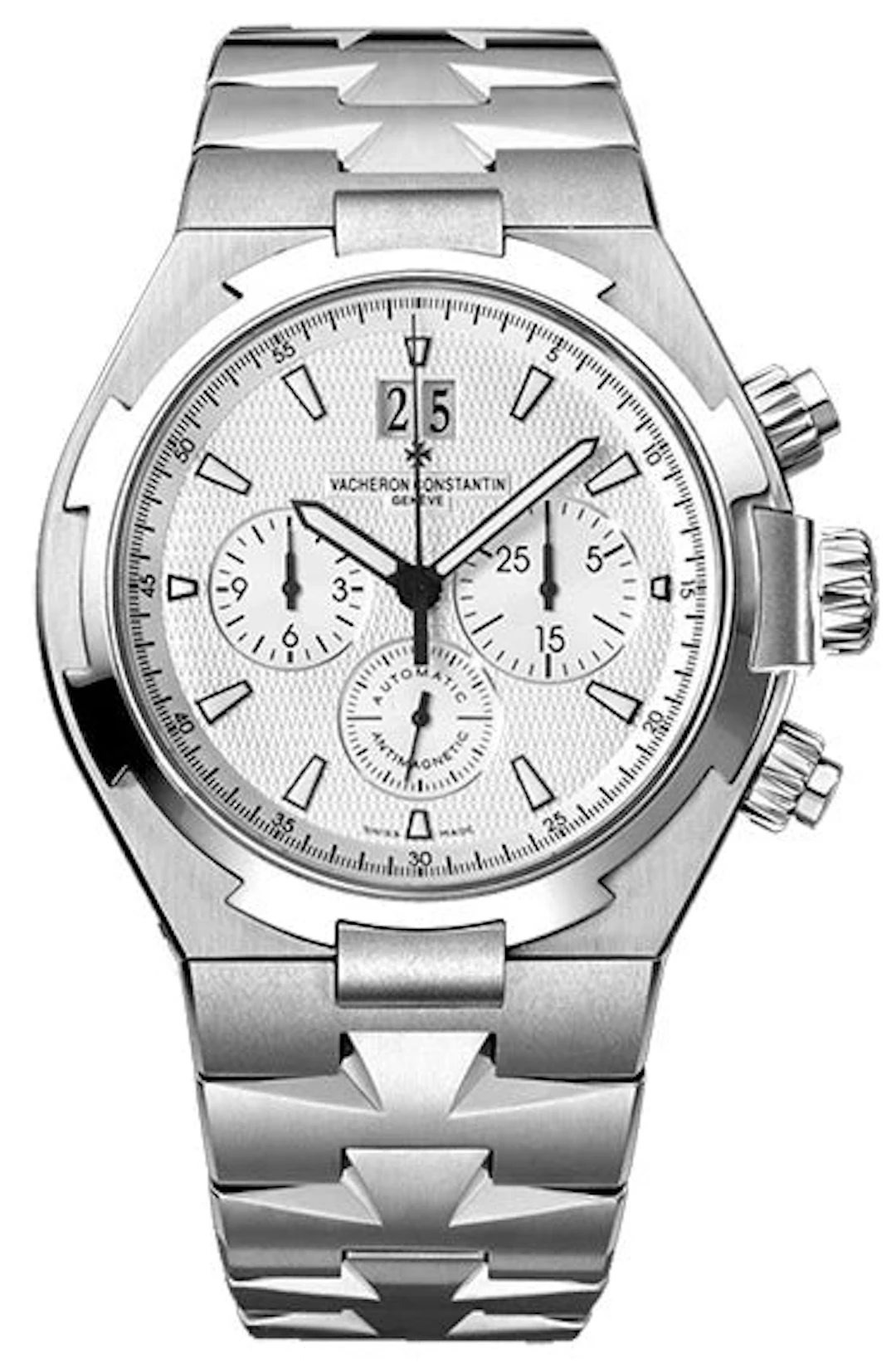 Vacheron Constantin Overseas Chronograph Stainless Steel Men's Watch