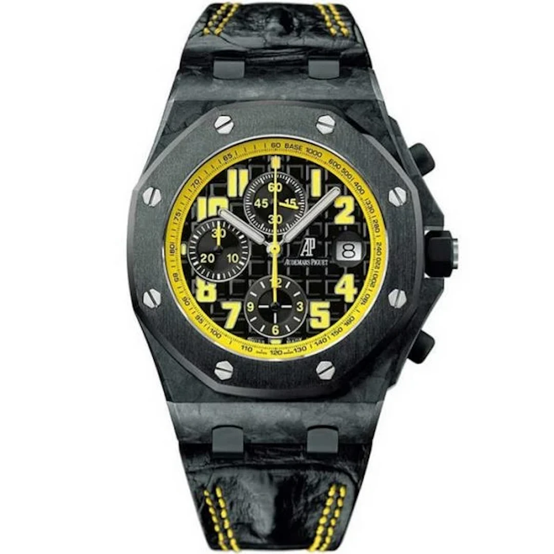Audemars Piguet Royal Oak Offshore Chronograph Bumble Bee Carbon Man's Watch