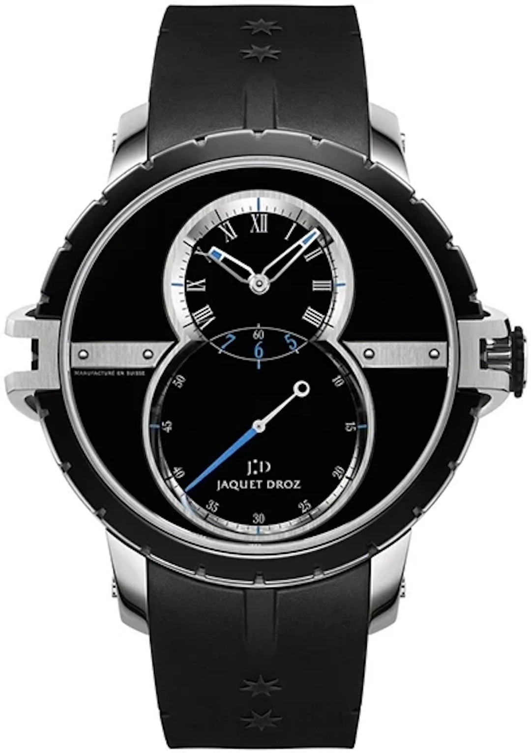 Jaquet Droz Grande Seconde SW Stainless Steel Men's Watch