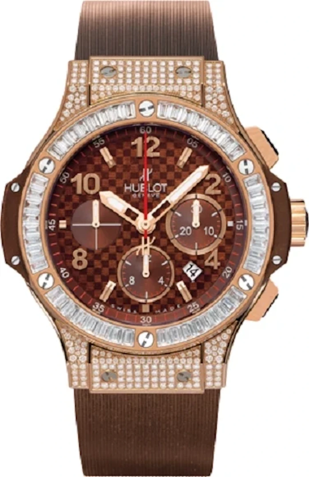Hublot Big Bang 18K Yellow Gold & Diamonds Men's Watch