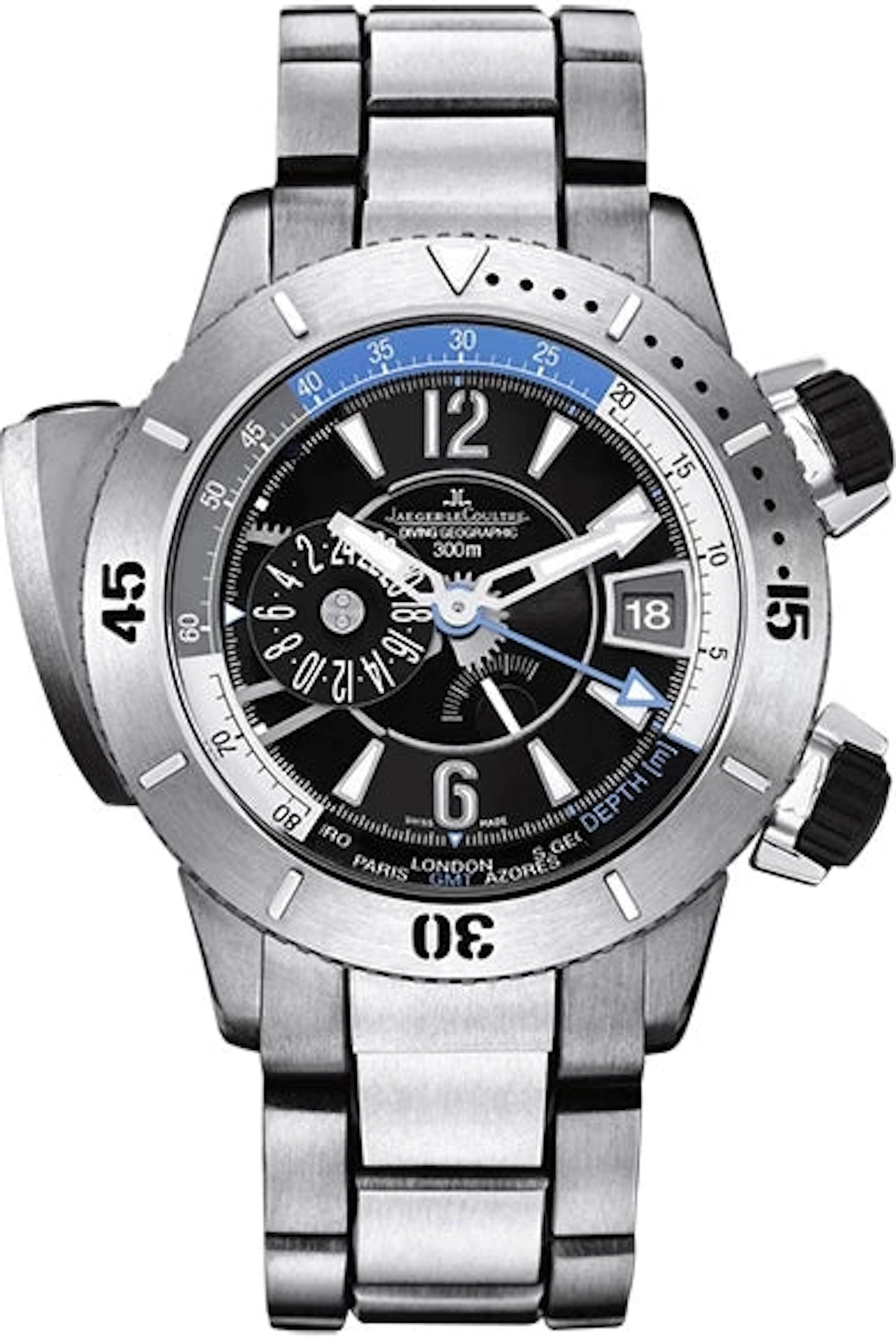 Jaeger-LeCoultre Master Compressor Diving Pro Titanium Men's Watch