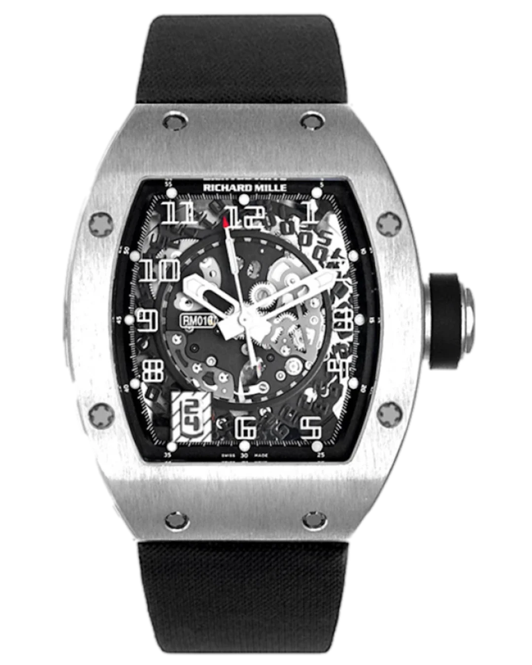 Richard Mille Skeleton Titanium Men's Watch