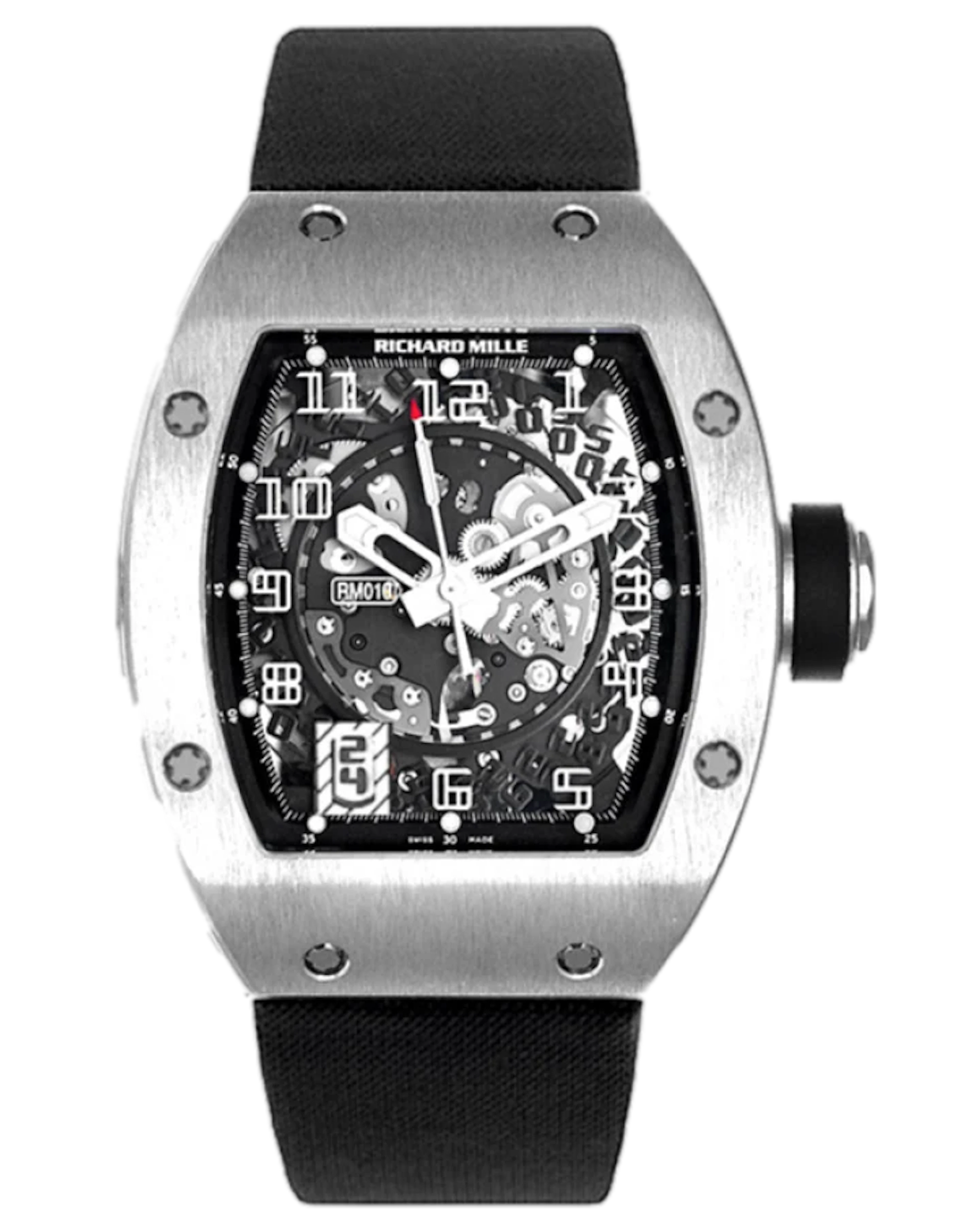 Richard Mille Skeleton Titanium Men's Watch