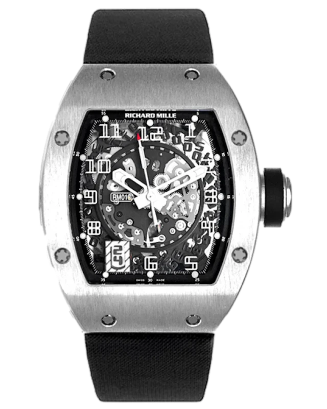 Richard Mille Skeleton Titanium Men's Watch