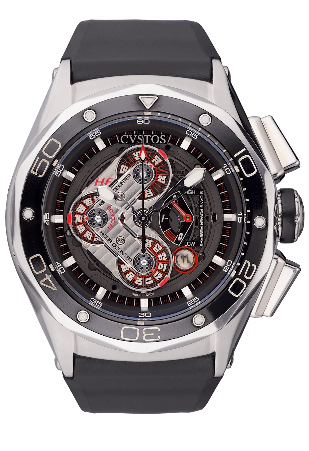 Cvstos Challenge Chrono Limited Edition Stainless Steel Mens Watch