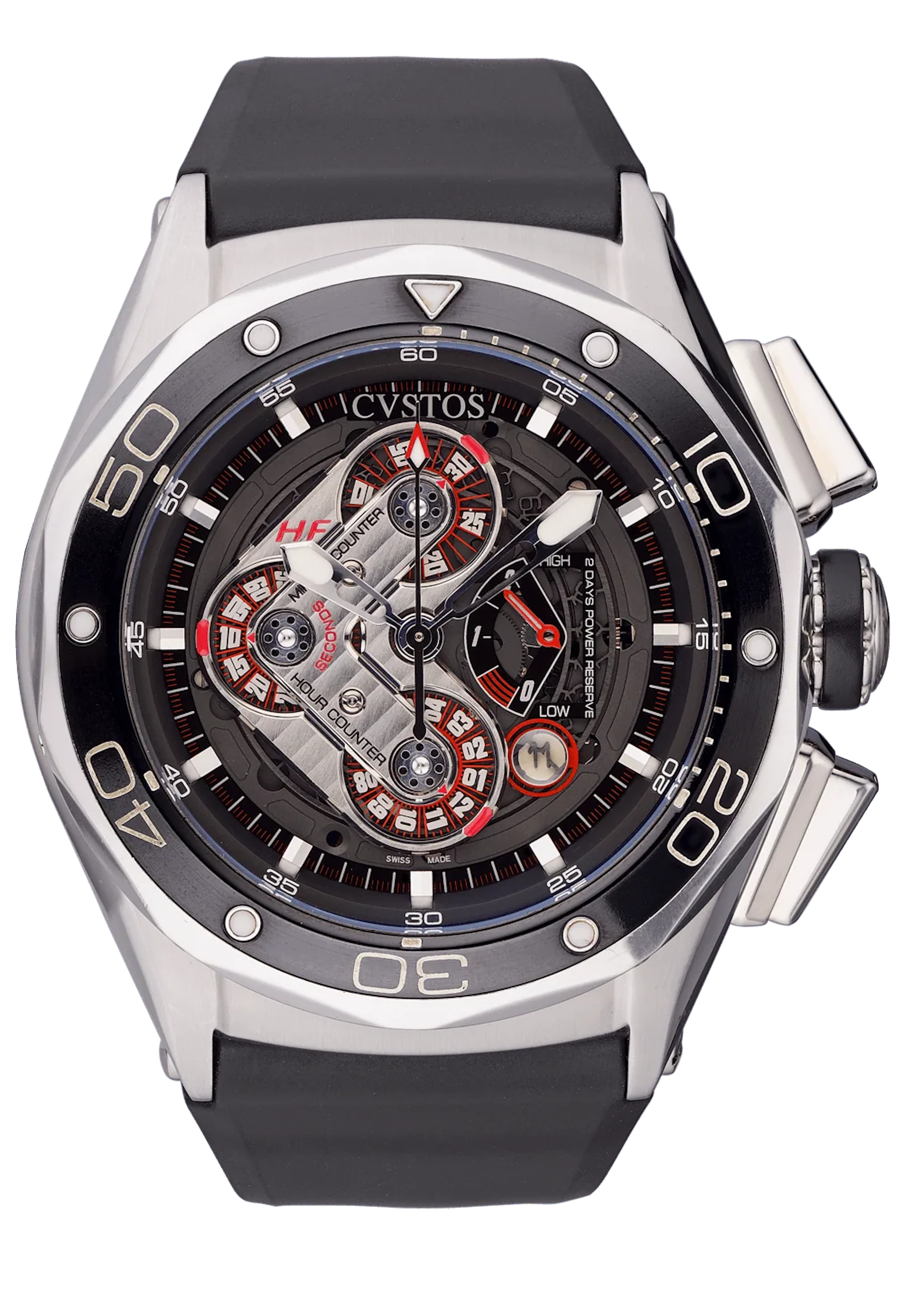 Cvstos Challenge Chrono Limited Edition Stainless Steel Mens Watch