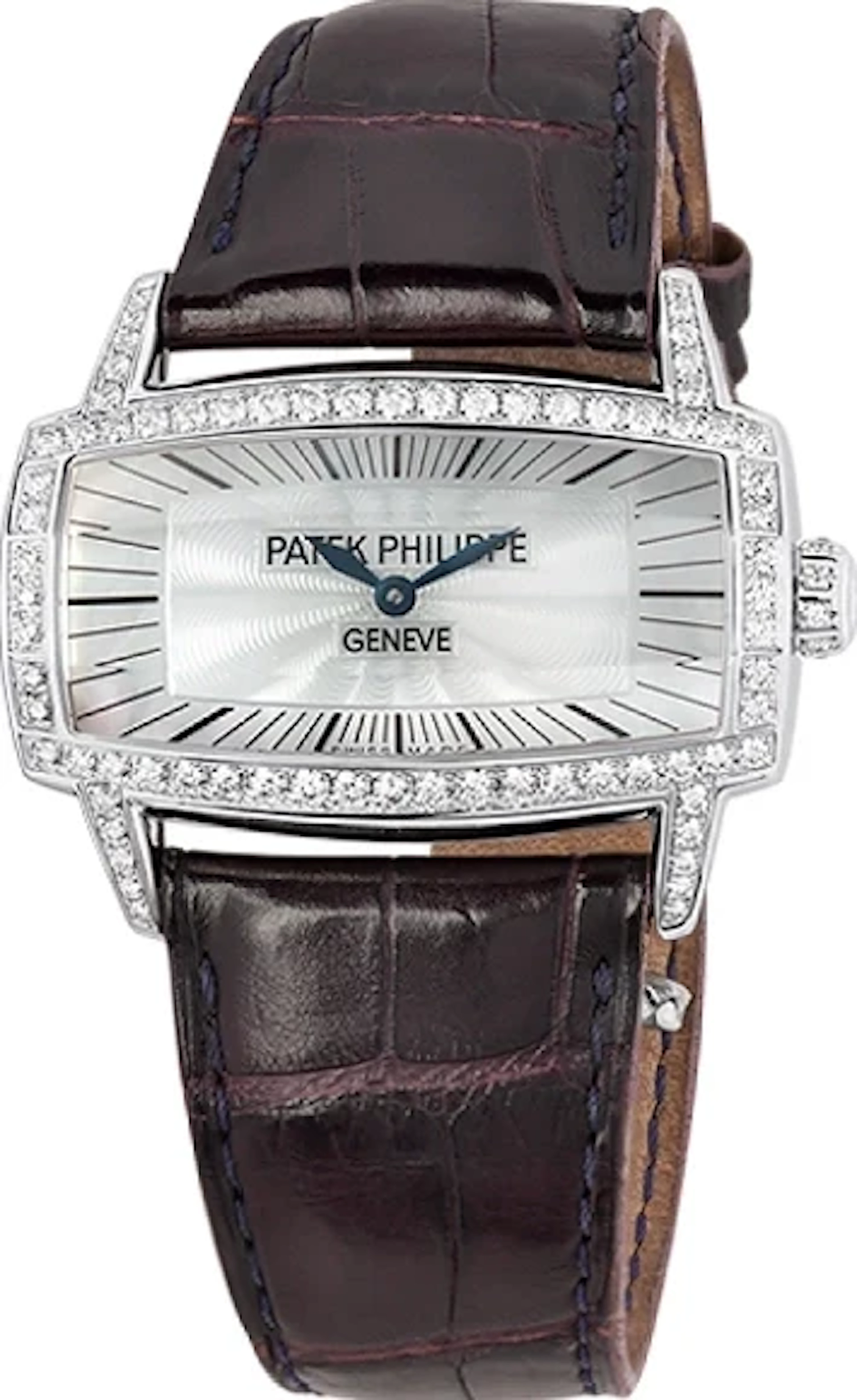 Patek Philippe Gondolo Gemma 18K White Gold & Diamonds Ladies Watch