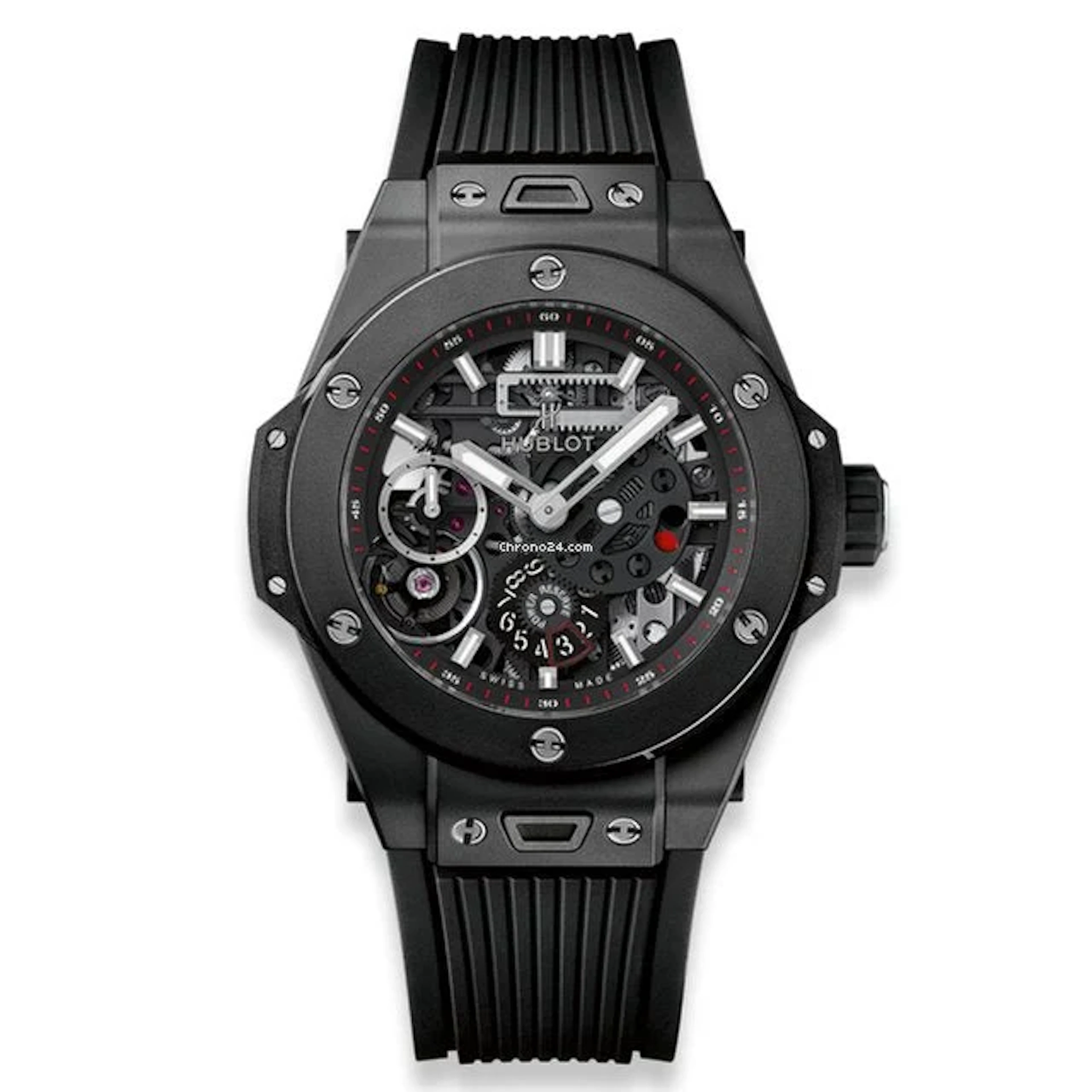 Hublot Big Bang Meca-10 Black Magic Men's Watch