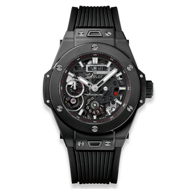 Hublot Big Bang Meca-10 Black Magic Men's Watch