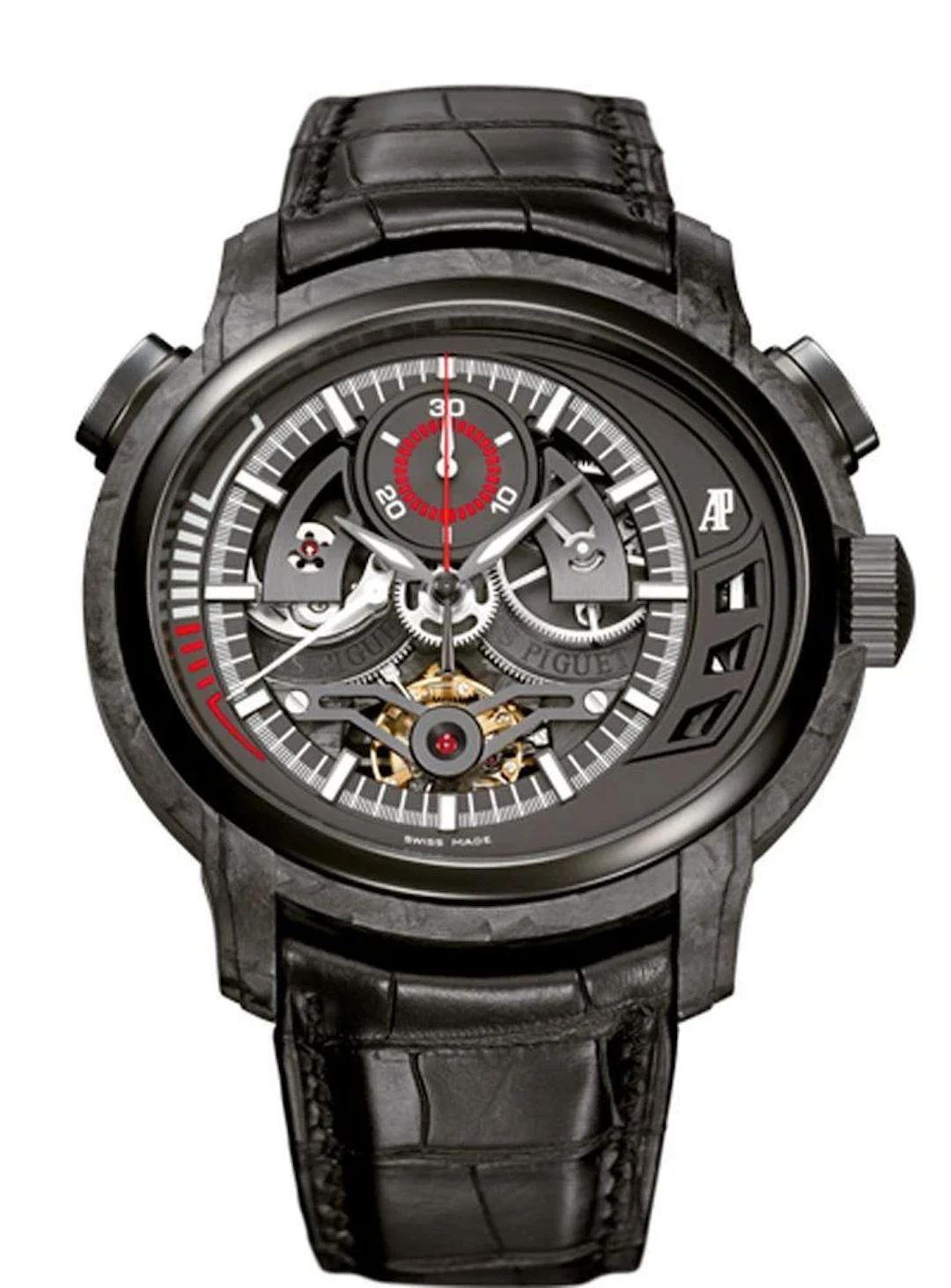 Audemars Piguet Millenary Carbon One Tourbillon Chronograph Limited