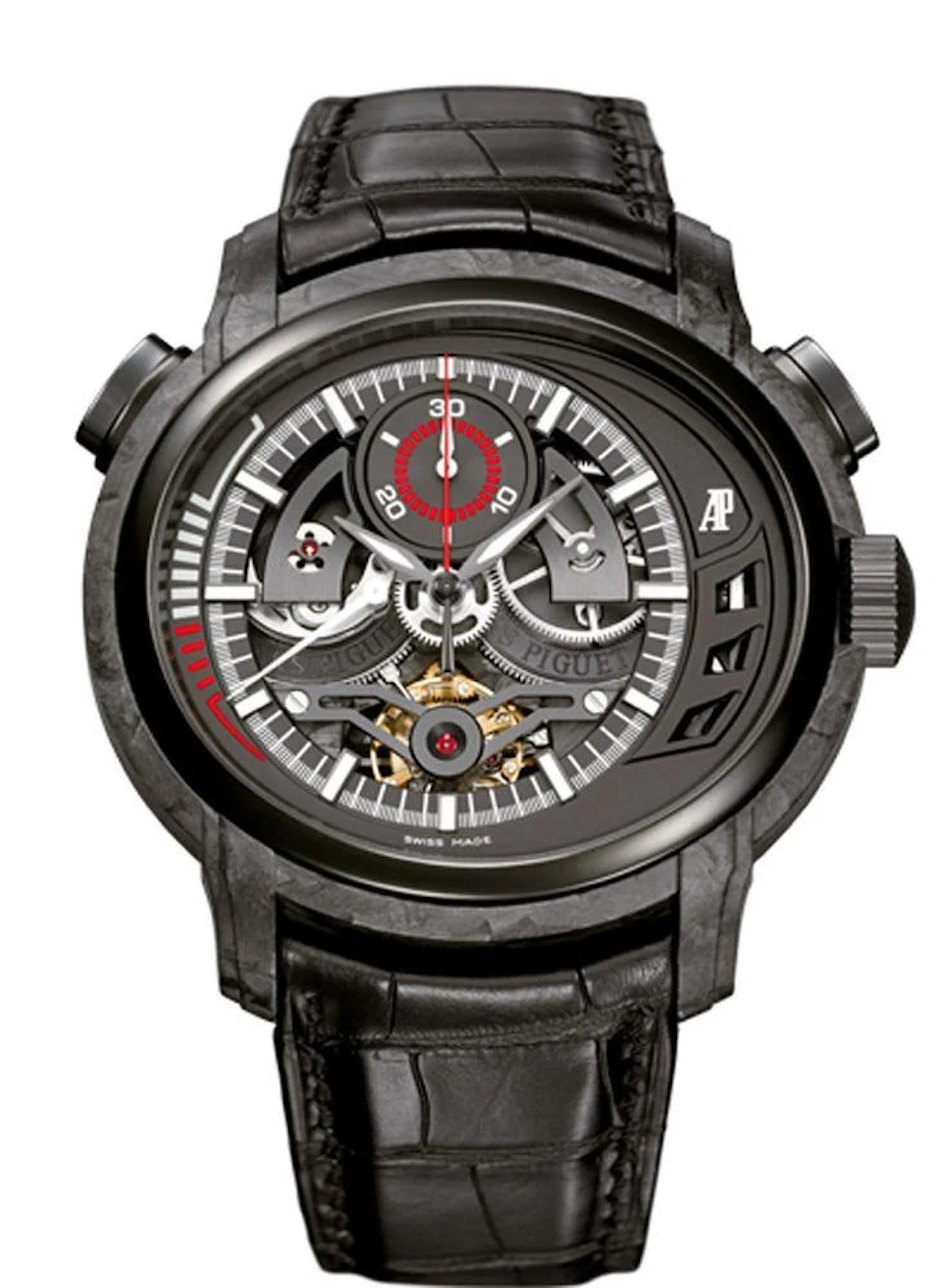 Audemars Piguet Millenary Carbon One Tourbillon Chronograph Limited