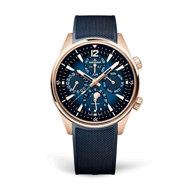 Jaeger-LeCoultre Polaris Perpetual Calendar 18K Rose Gold Men's Watch