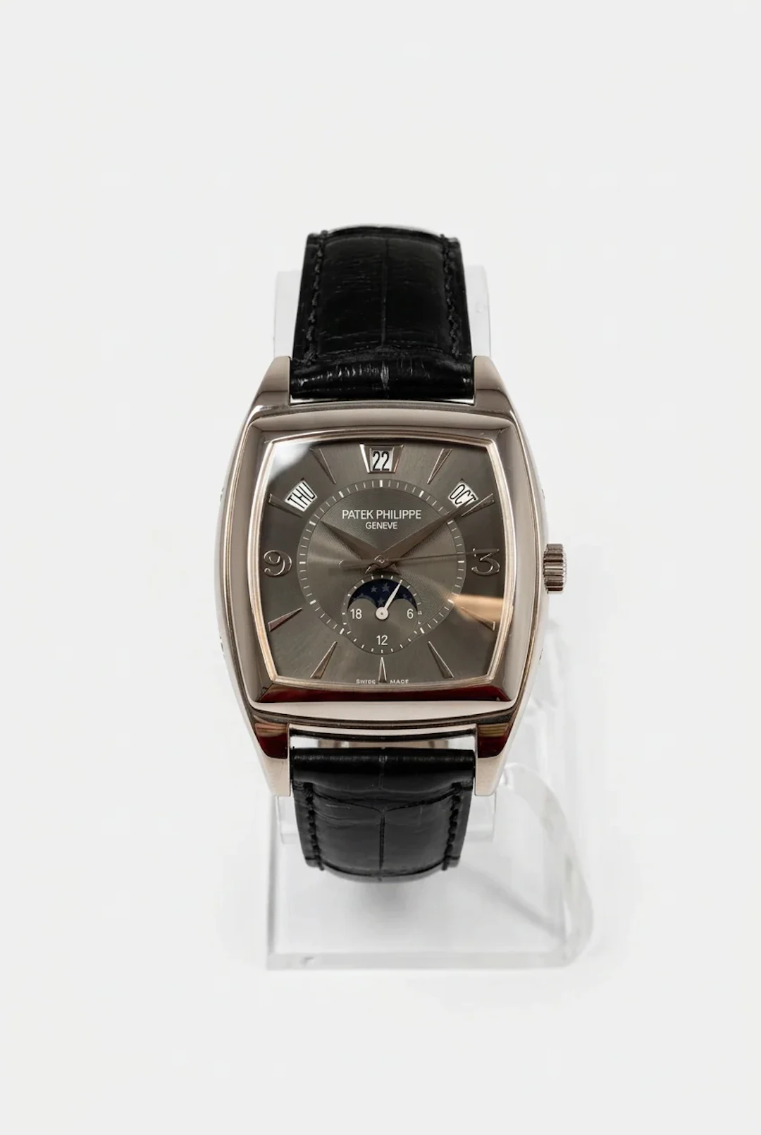 Patek Philippe Gondolo Calendario 18K White Gold men's Watch
