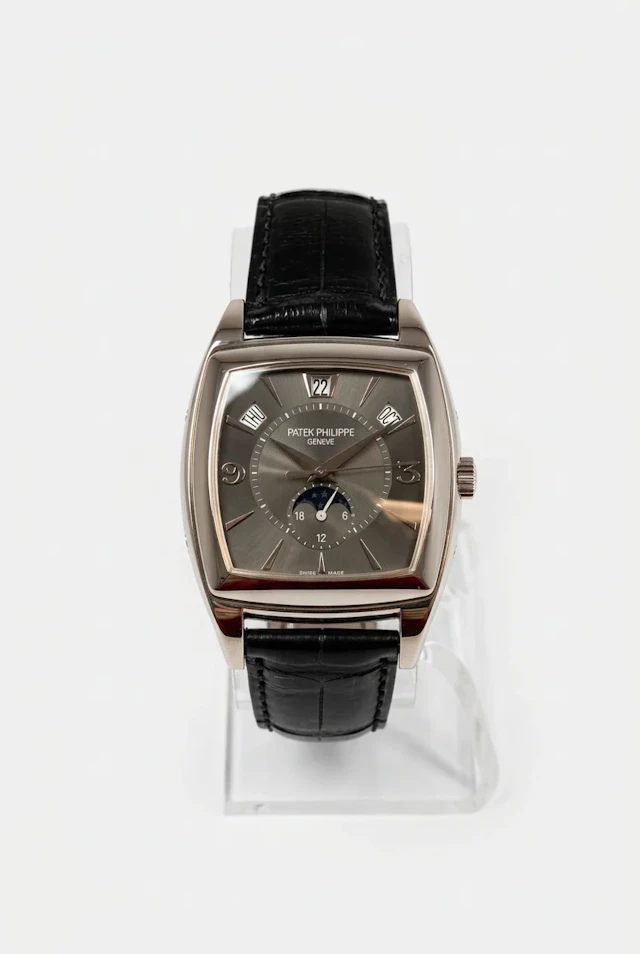 Patek Philippe Gondolo Calendario 18K White Gold men's Watch